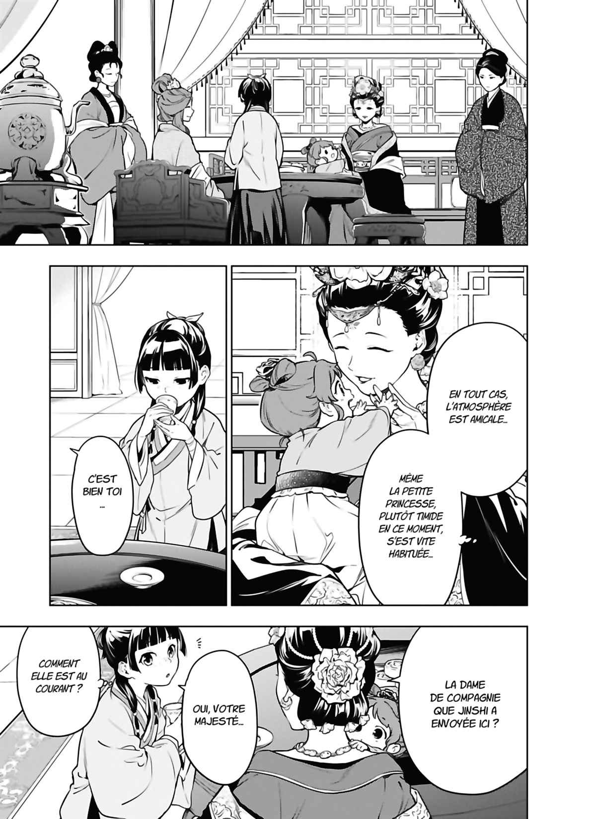 Read The Apothecary Diaries FRANCAIS Manga Online