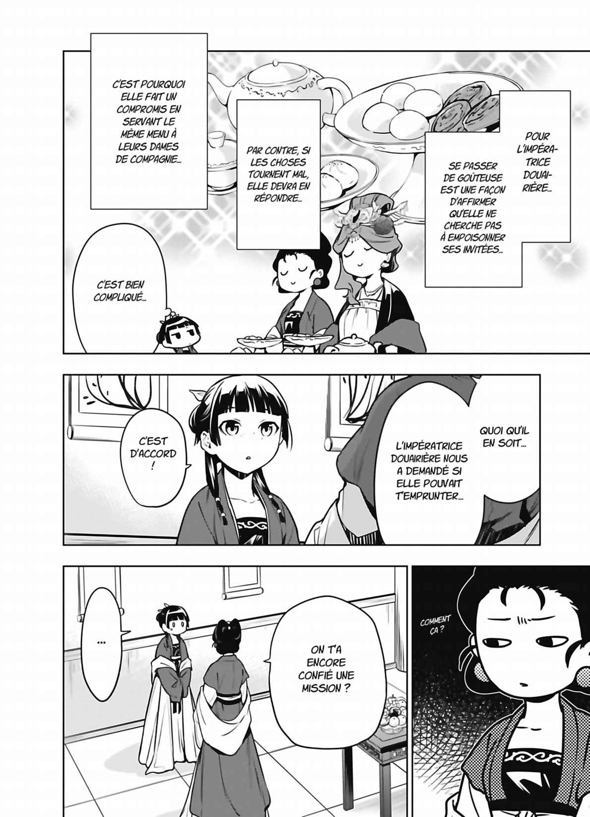 Read The Apothecary Diaries FRANCAIS Manga Online