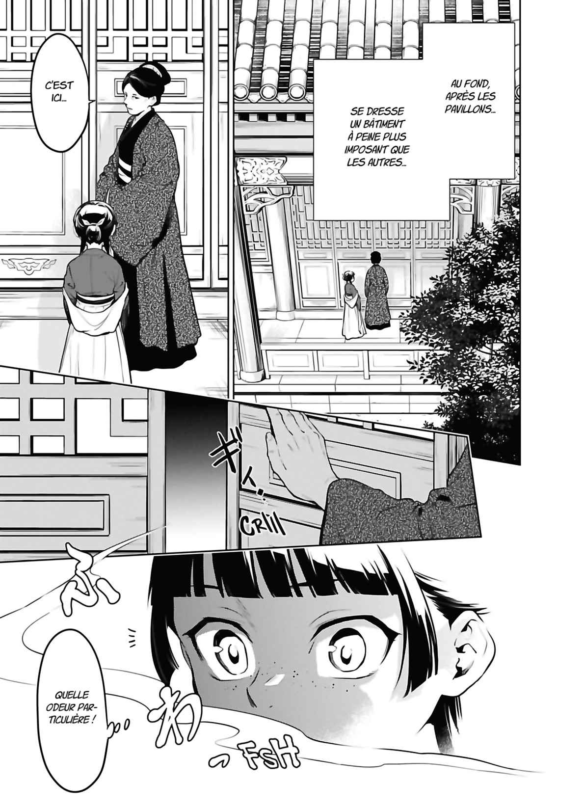 Read The Apothecary Diaries FRANCAIS Manga Online