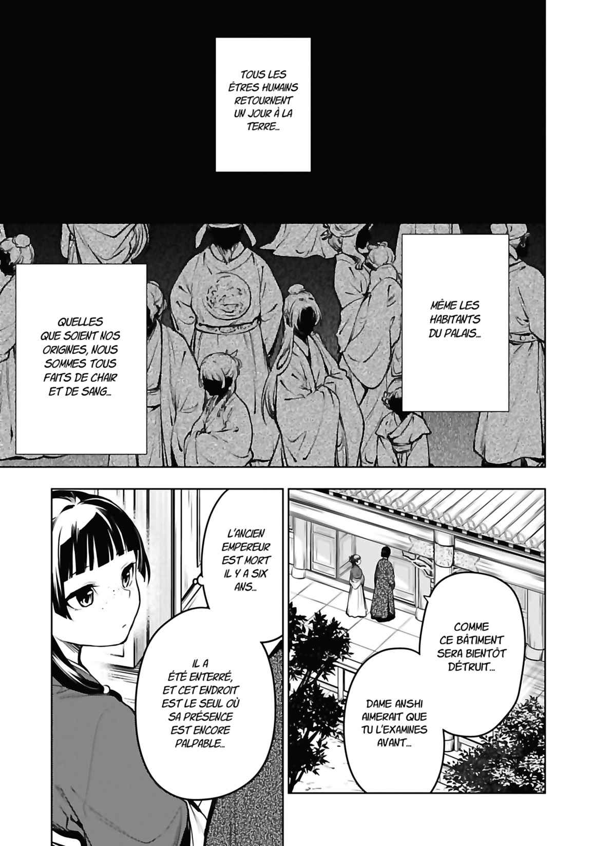 Read The Apothecary Diaries FRANCAIS Manga Online