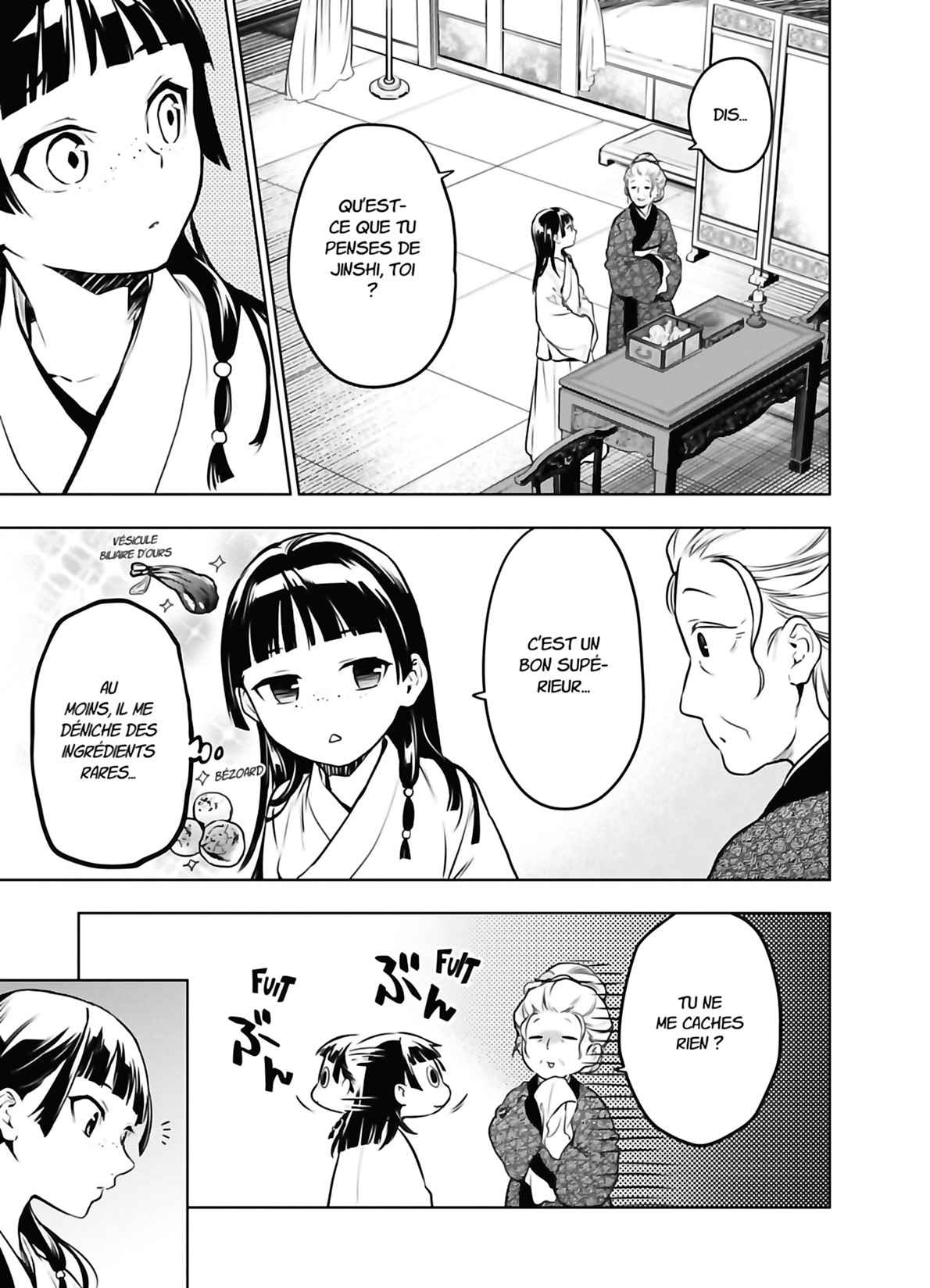 Read The Apothecary Diaries FRANCAIS Manga Online