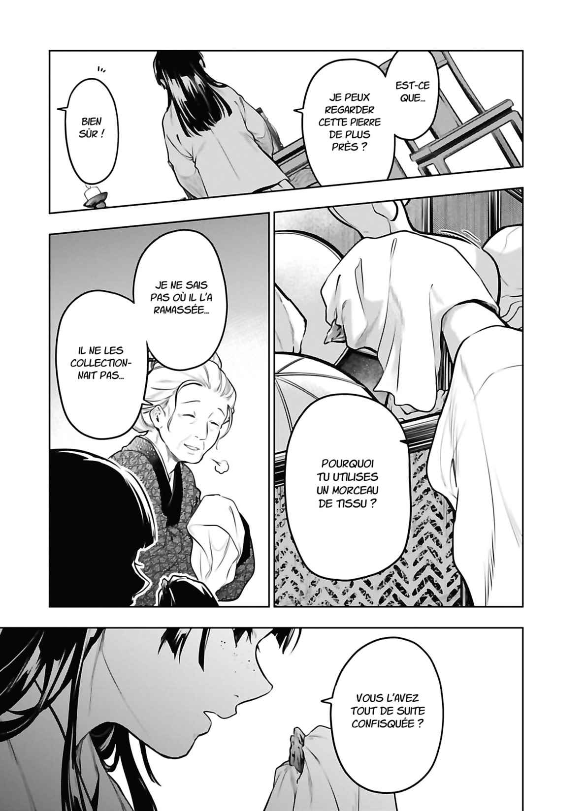 Read The Apothecary Diaries FRANCAIS Manga Online