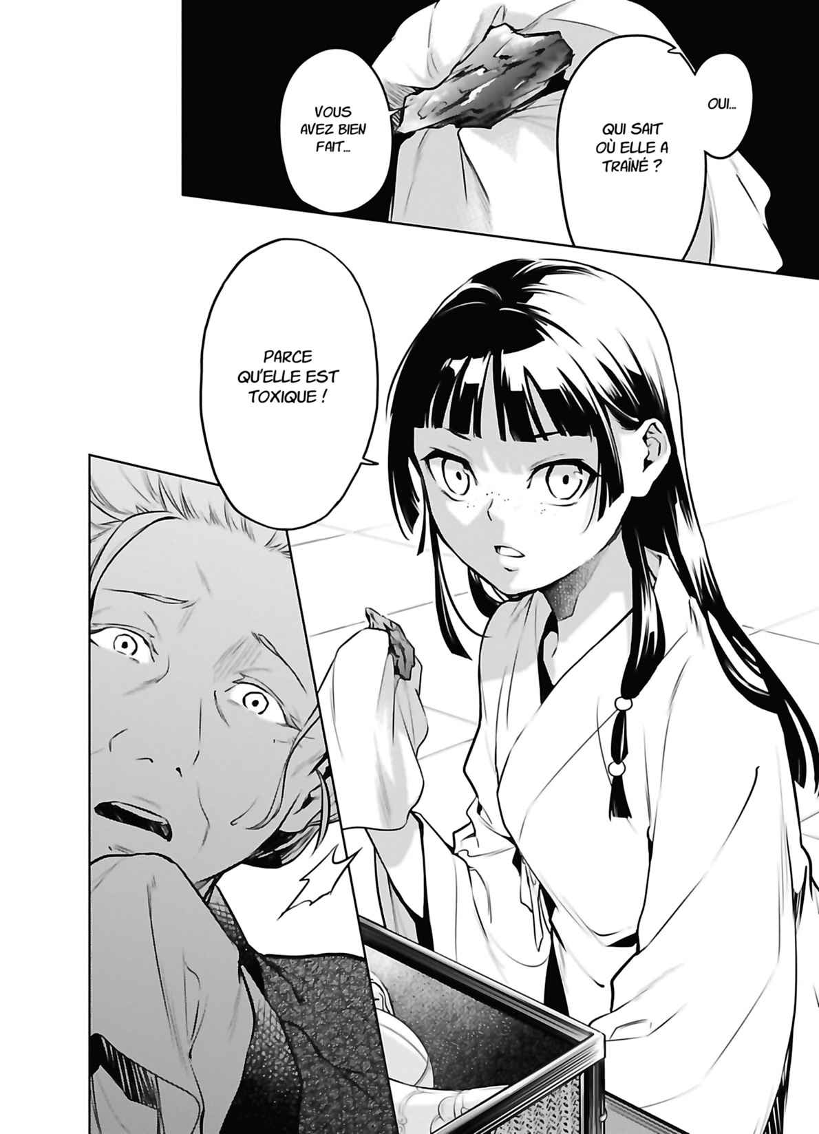 Read The Apothecary Diaries FRANCAIS Manga Online