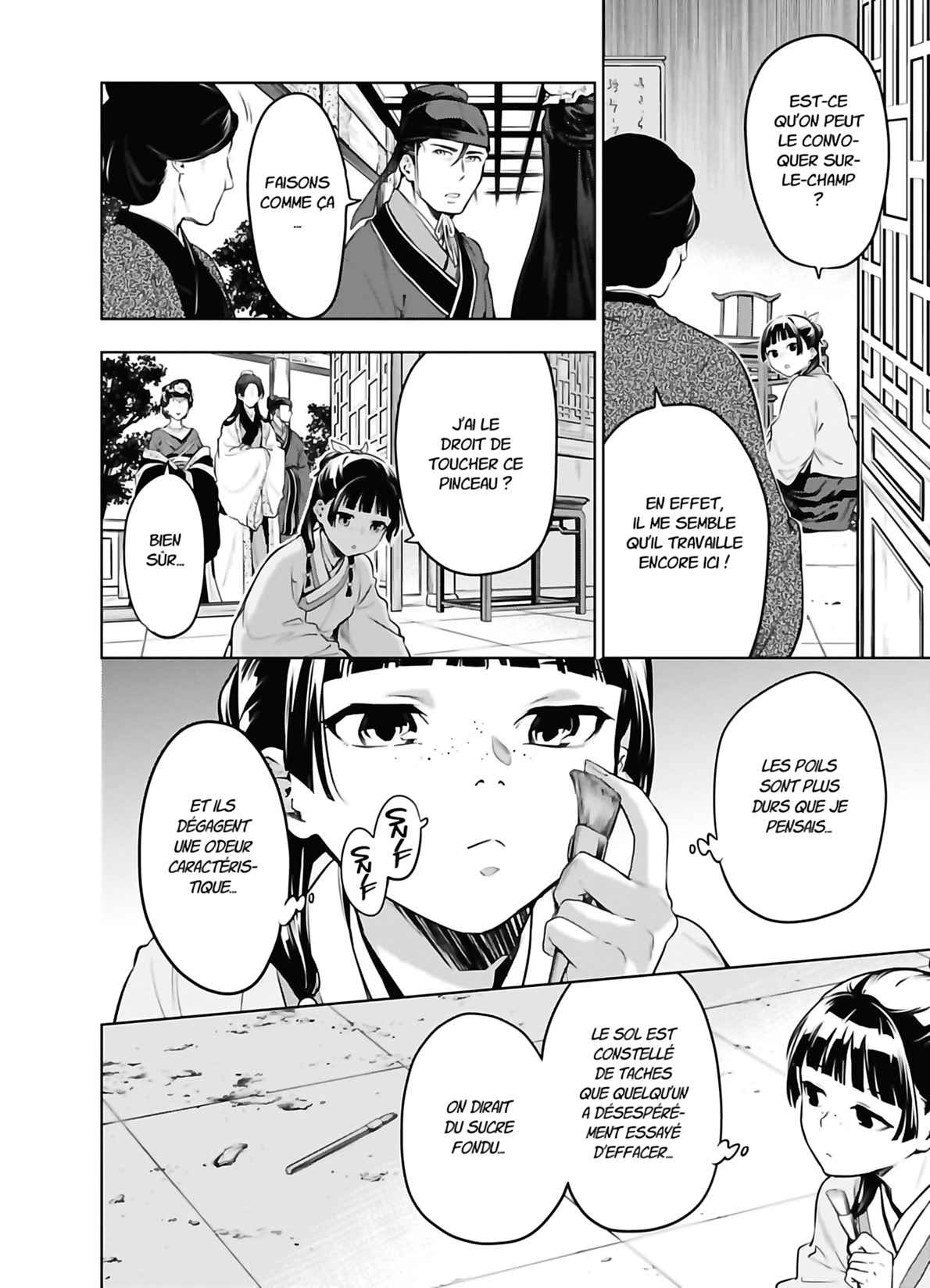 Read The Apothecary Diaries FRANCAIS Manga Online