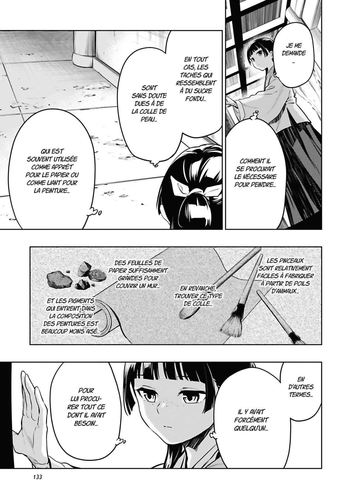 Read The Apothecary Diaries FRANCAIS Manga Online