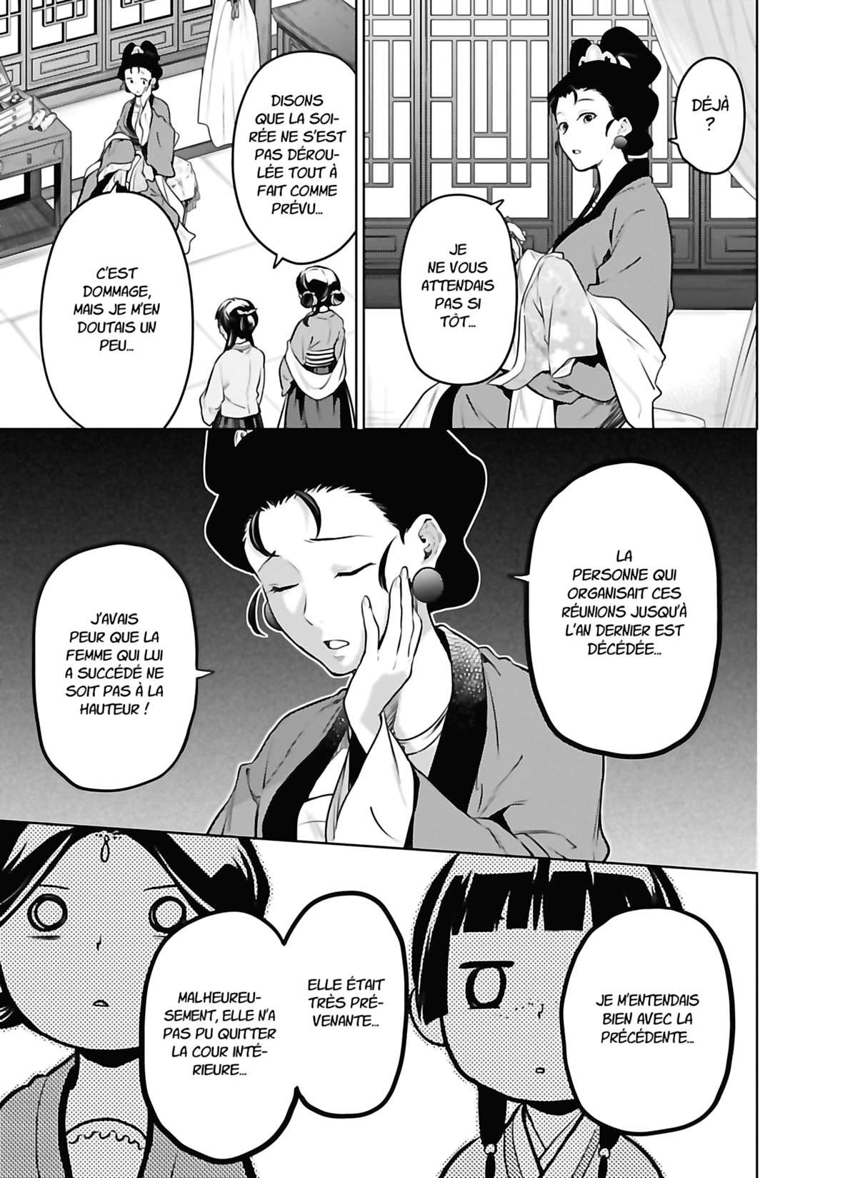 Read The Apothecary Diaries FRANCAIS Manga Online