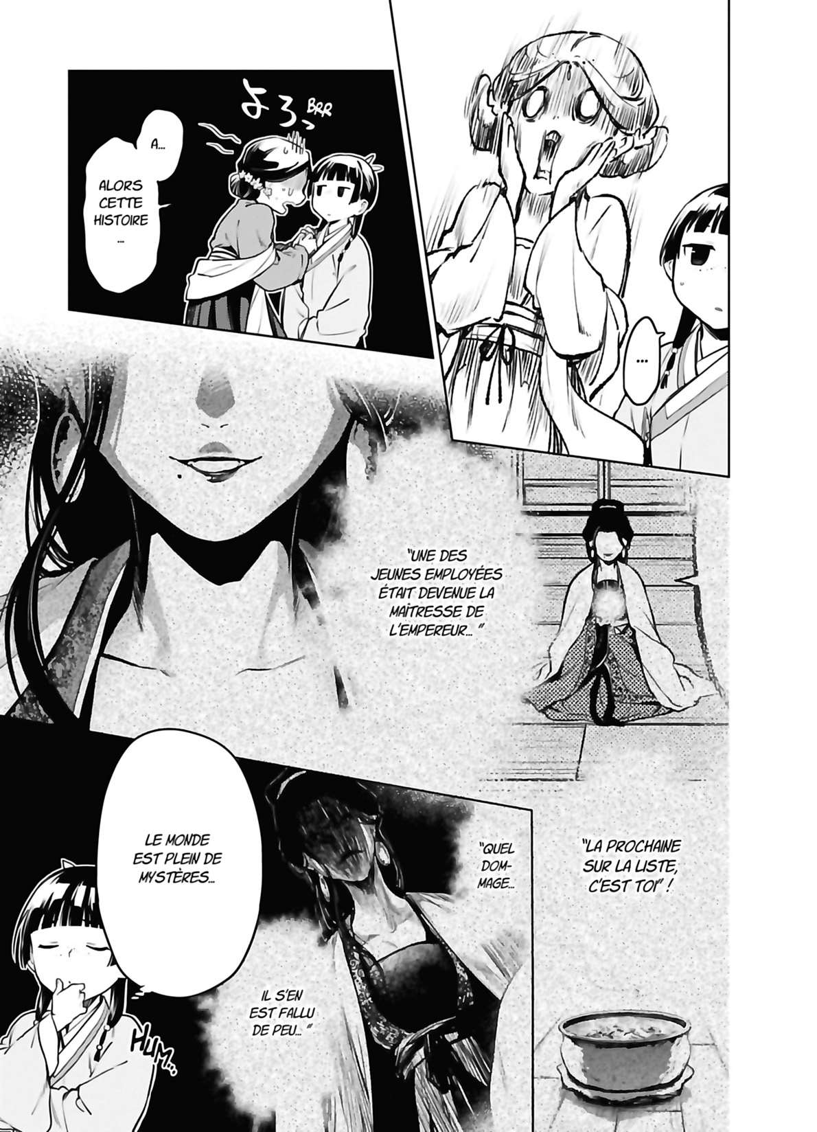 Read The Apothecary Diaries FRANCAIS Manga Online