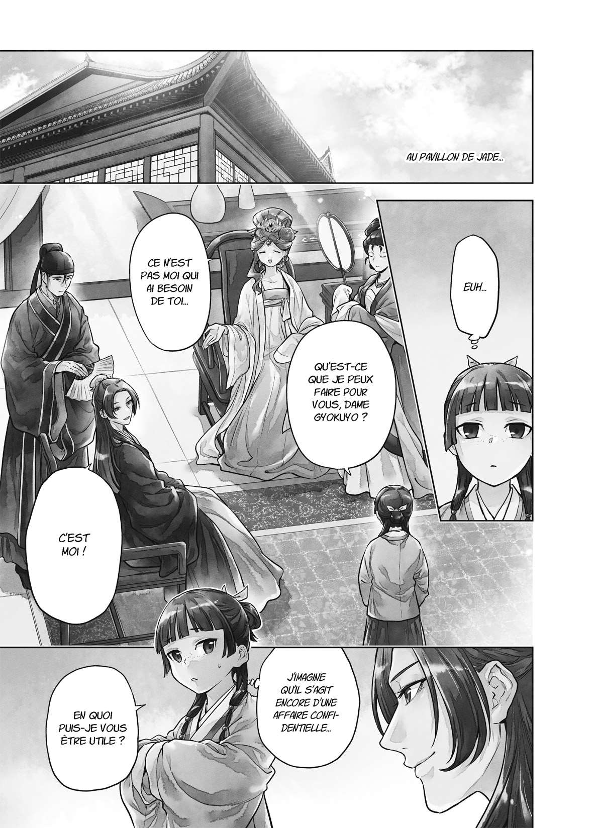 Read The Apothecary Diaries FRANCAIS Manga Online