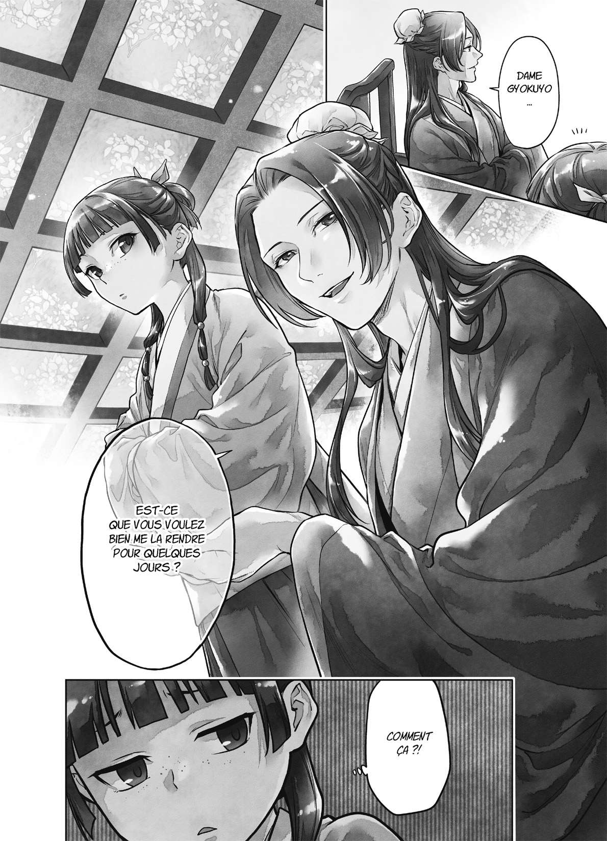 Read The Apothecary Diaries FRANCAIS Manga Online