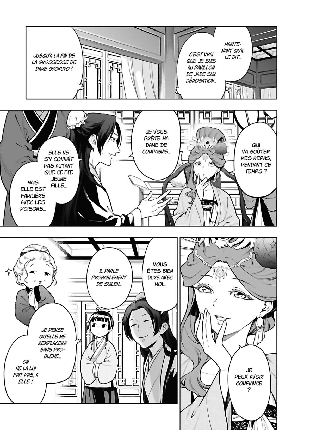 Read The Apothecary Diaries FRANCAIS Manga Online