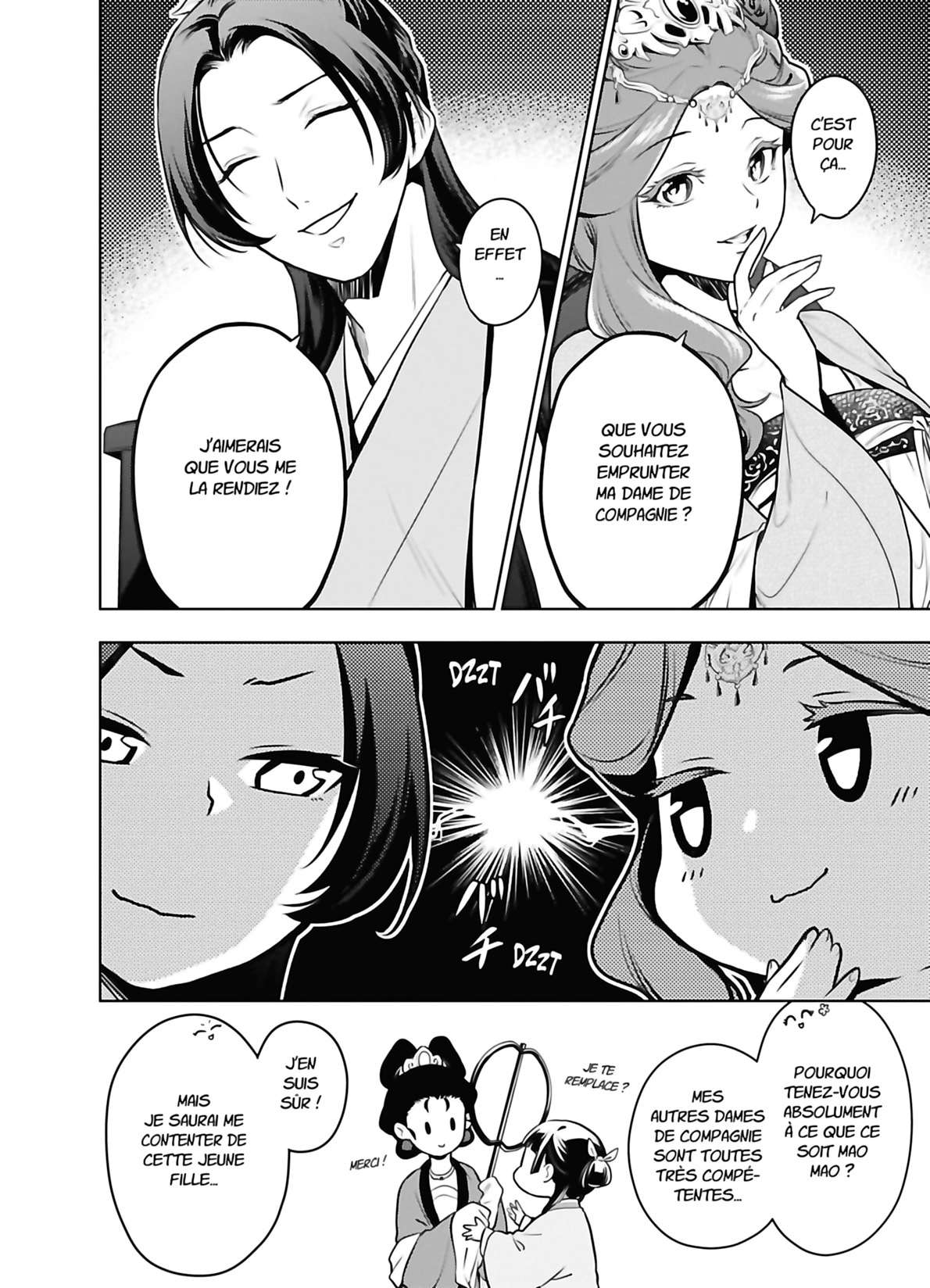 Read The Apothecary Diaries FRANCAIS Manga Online