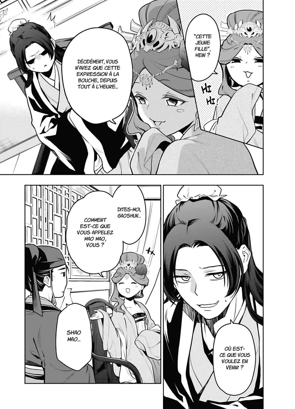 Read The Apothecary Diaries FRANCAIS Manga Online