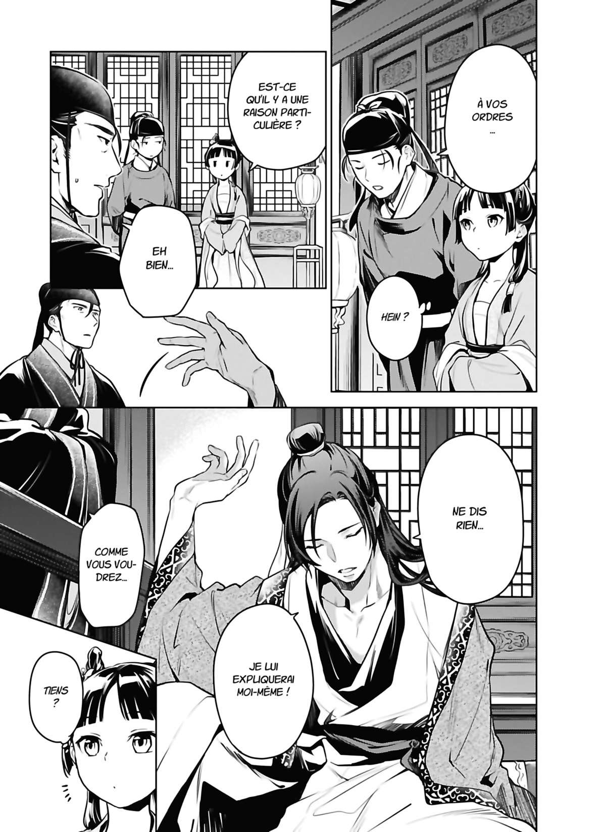 Read The Apothecary Diaries FRANCAIS Manga Online