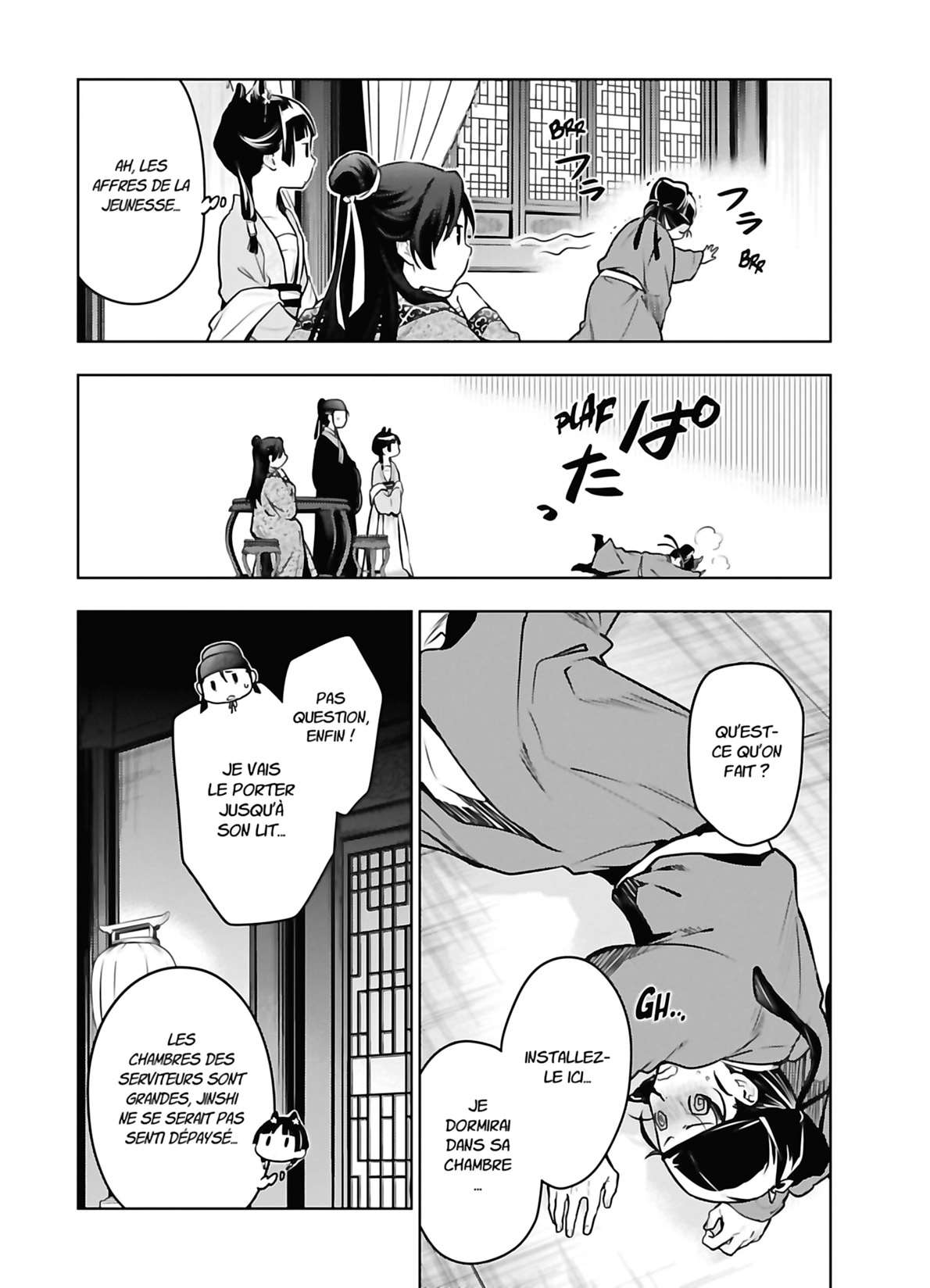 Read The Apothecary Diaries FRANCAIS Manga Online