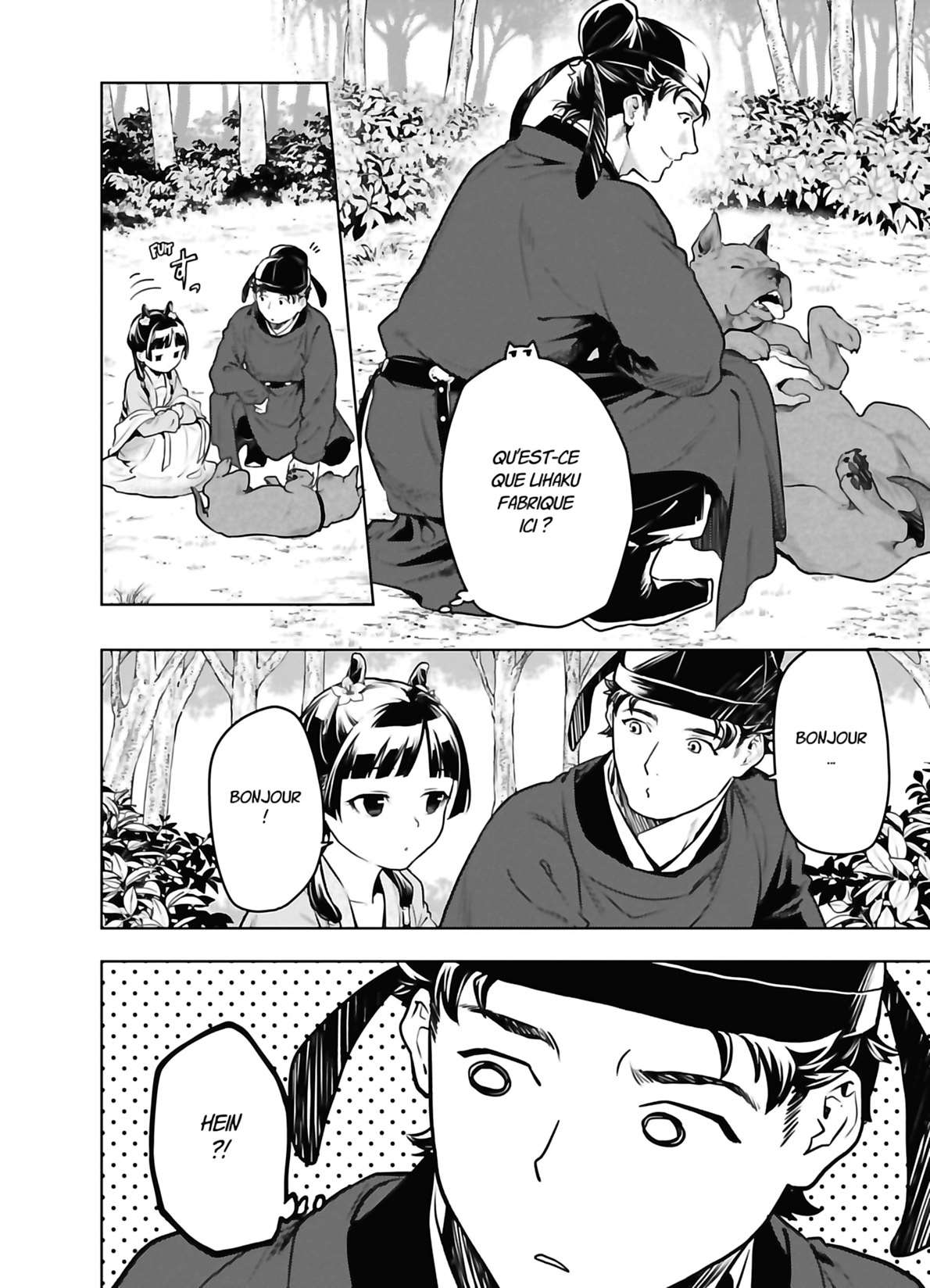 Read The Apothecary Diaries FRANCAIS Manga Online