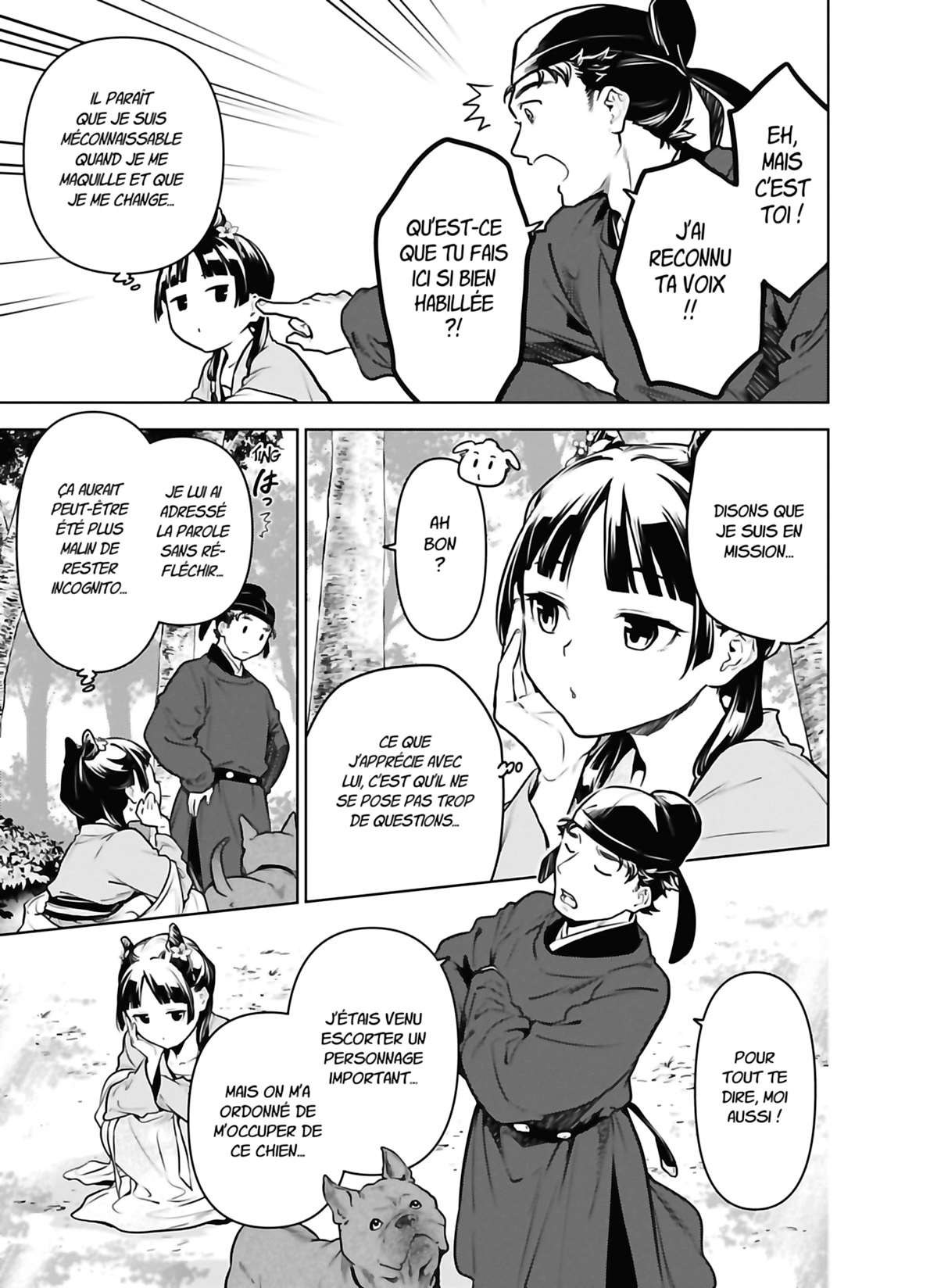 Read The Apothecary Diaries FRANCAIS Manga Online