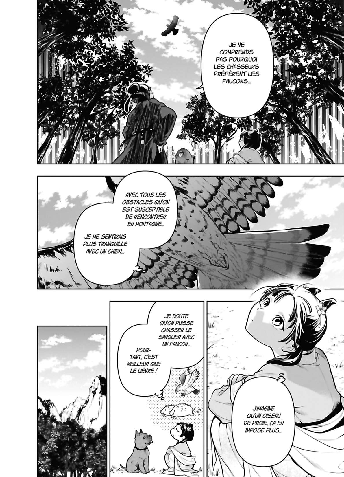 Read The Apothecary Diaries FRANCAIS Manga Online