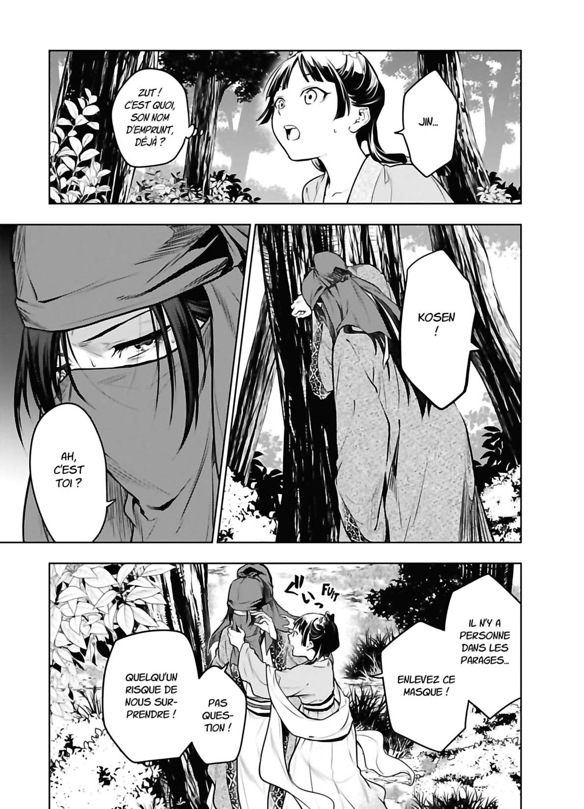 Read The Apothecary Diaries FRANCAIS Manga Online