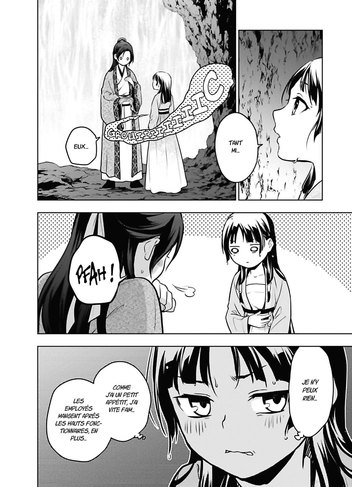 Read The Apothecary Diaries FRANCAIS Manga Online