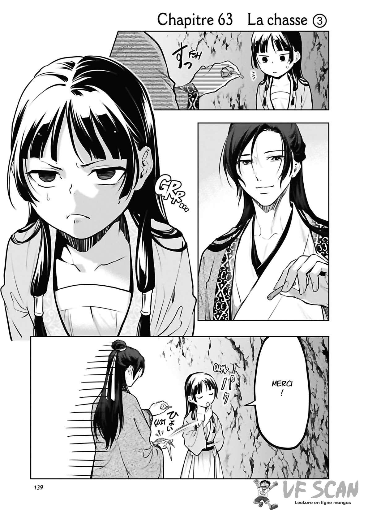 Read The Apothecary Diaries FRANCAIS Manga Online