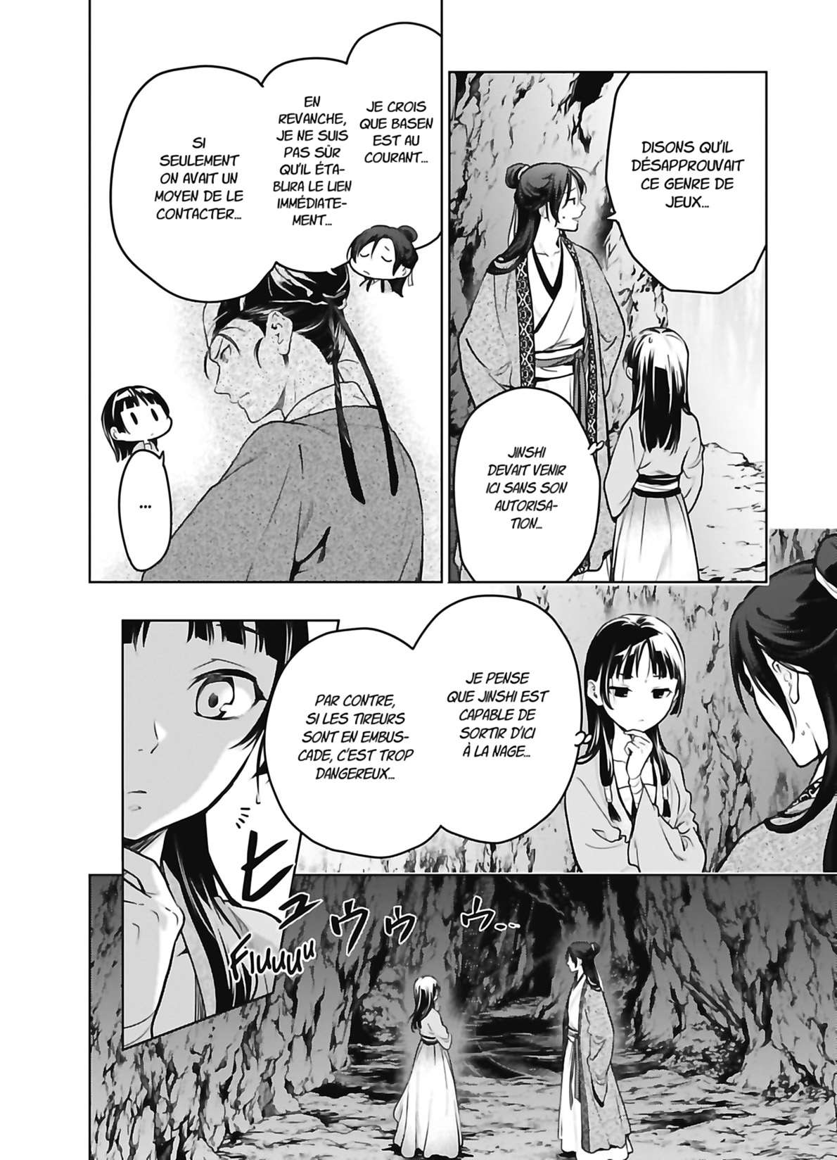 Read The Apothecary Diaries FRANCAIS Manga Online