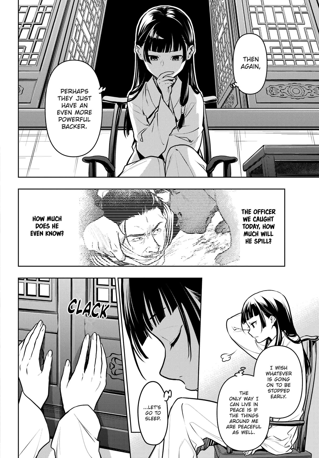 Read The Apothecary Diaries FRANCAIS Manga Online