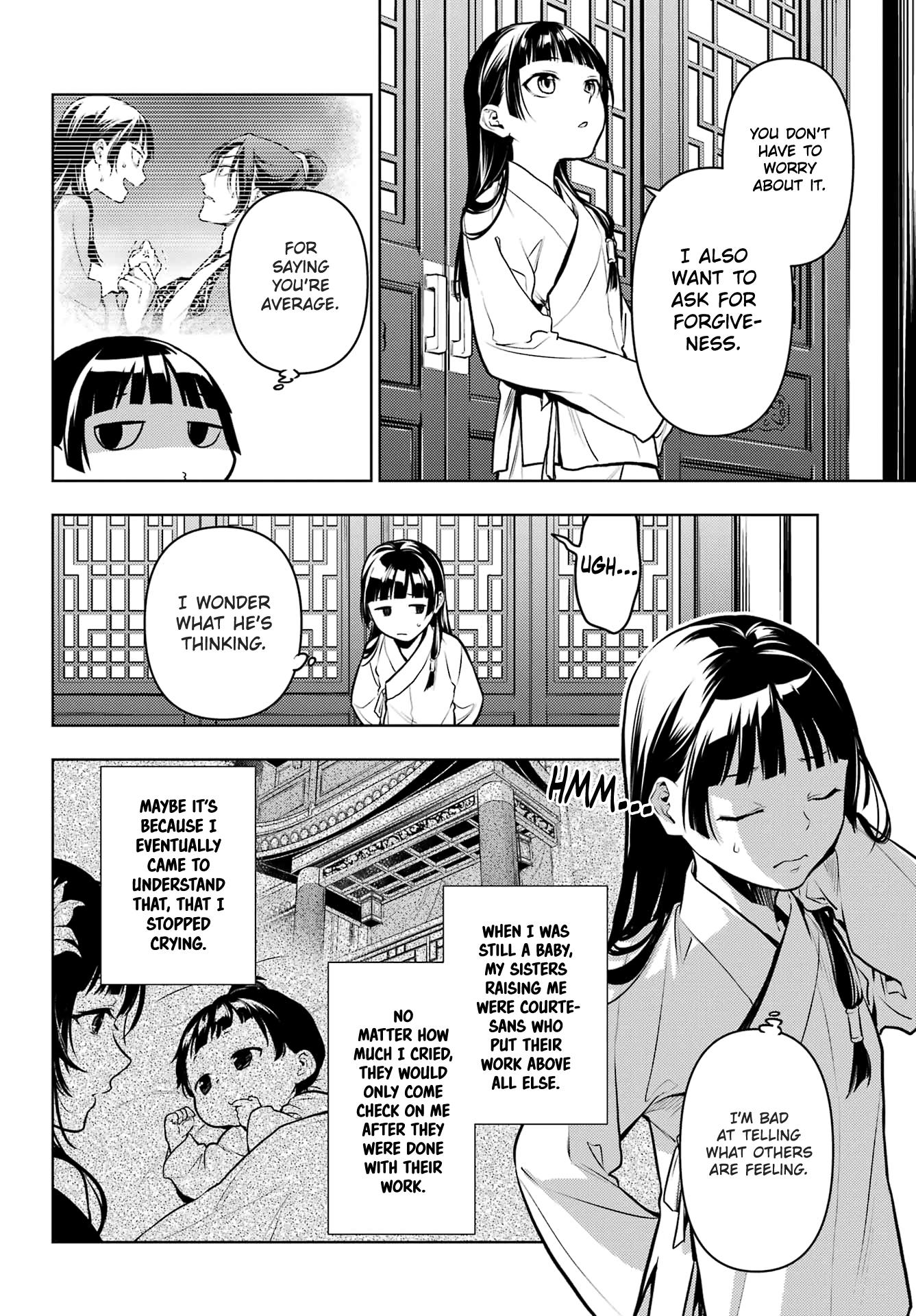 Read The Apothecary Diaries FRANCAIS Manga Online