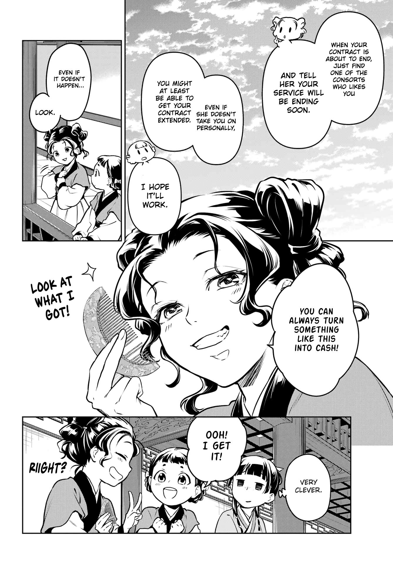 Read The Apothecary Diaries FRANCAIS Manga Online