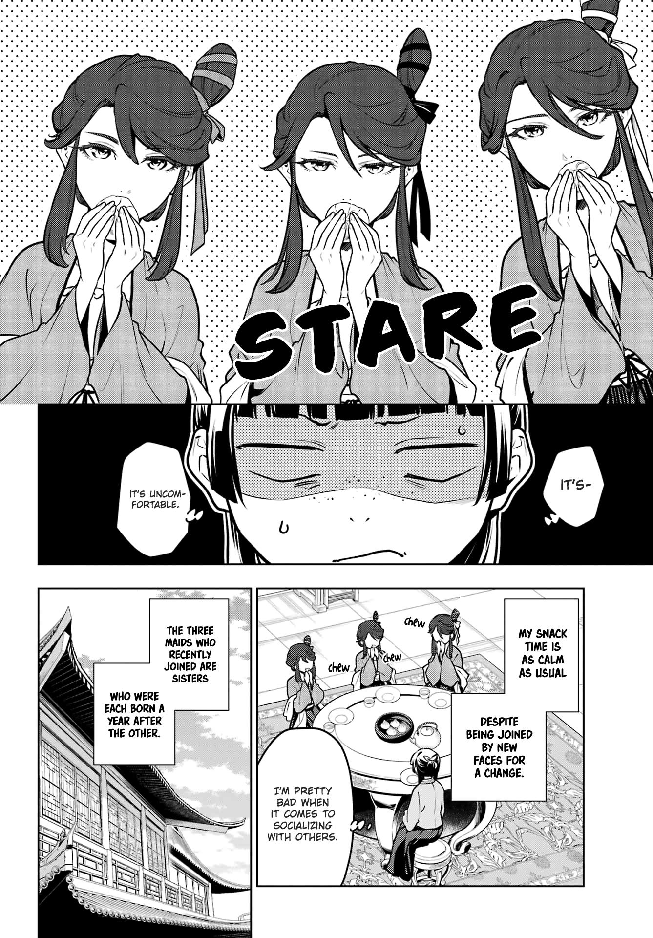 Read The Apothecary Diaries FRANCAIS Manga Online