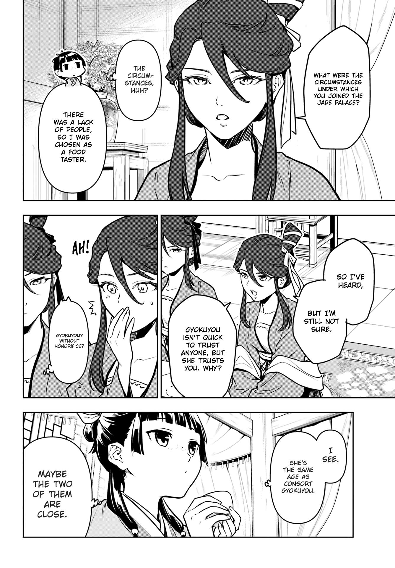 Read The Apothecary Diaries FRANCAIS Manga Online