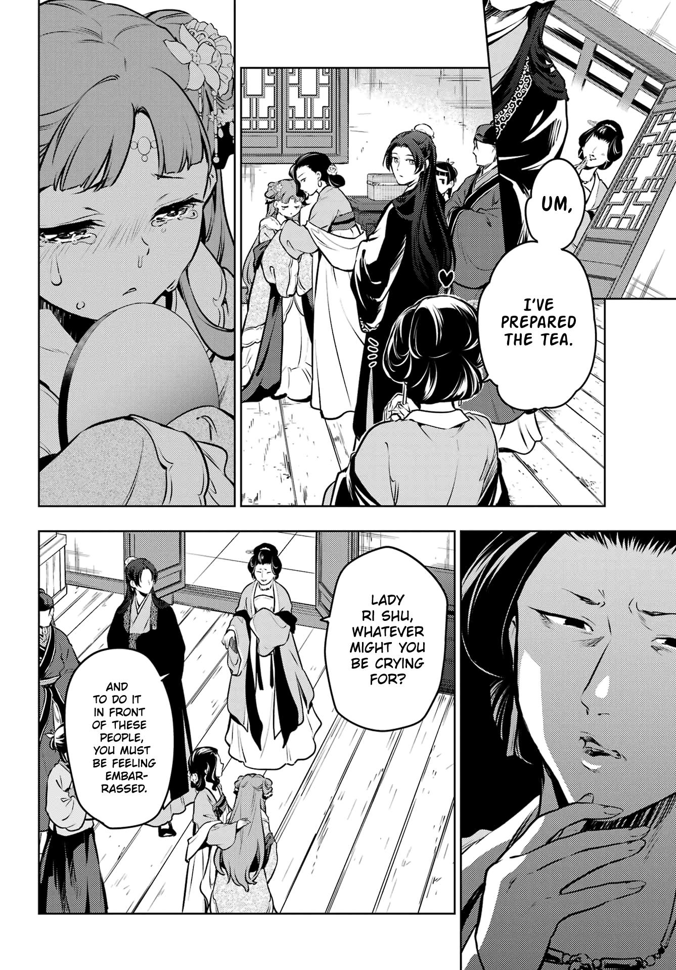 Read The Apothecary Diaries FRANCAIS Manga Online