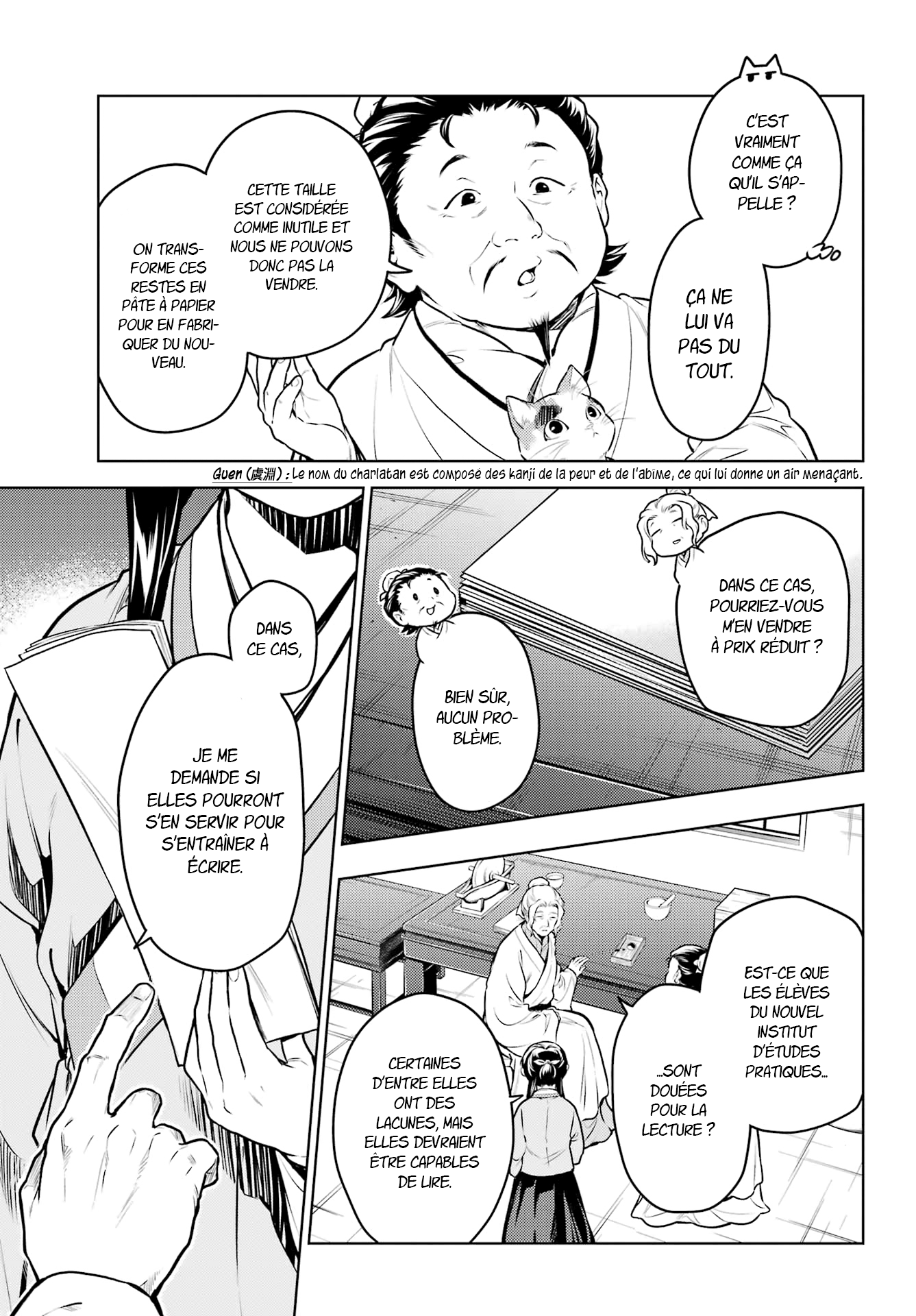 Read The Apothecary Diaries FRANCAIS Manga Online