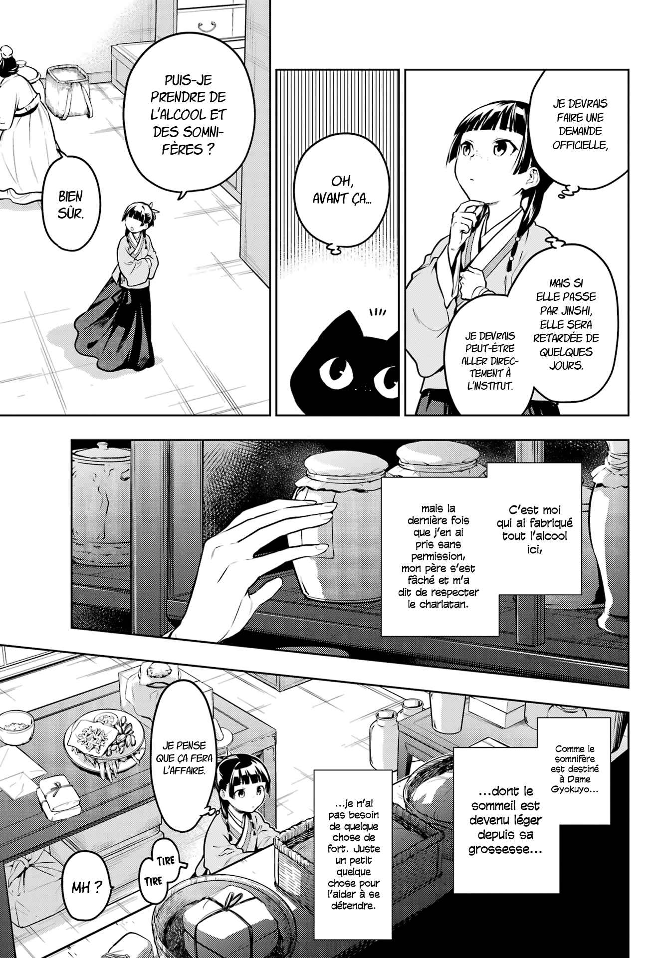 Read The Apothecary Diaries FRANCAIS Manga Online