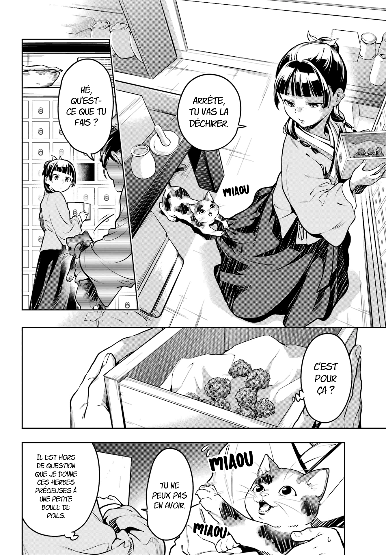 Read The Apothecary Diaries FRANCAIS Manga Online