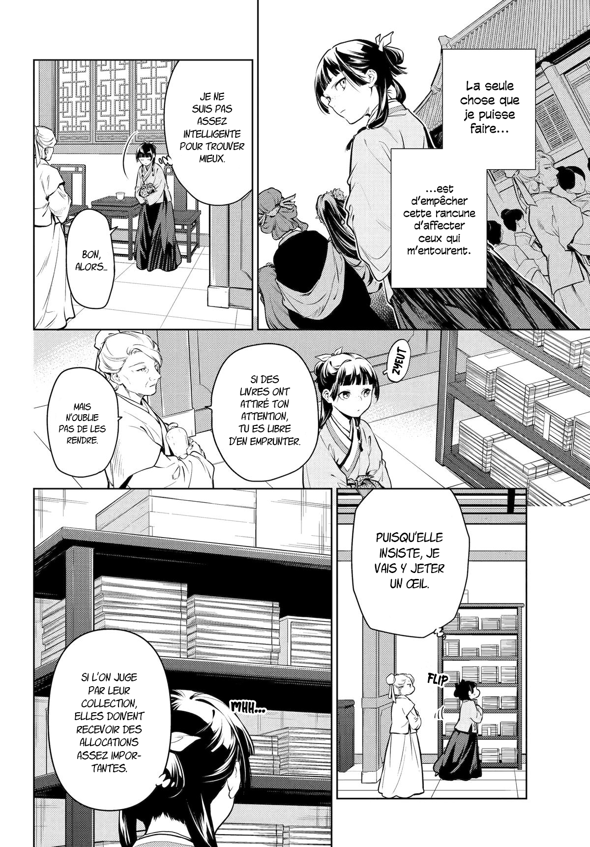 Read The Apothecary Diaries FRANCAIS Manga Online