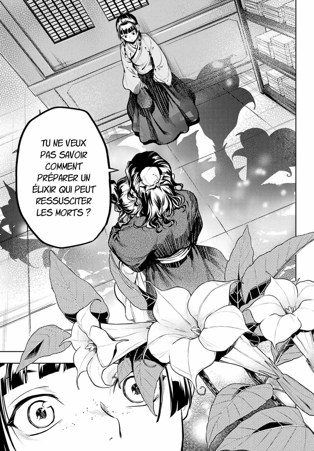 Read The Apothecary Diaries FRANCAIS Manga Online