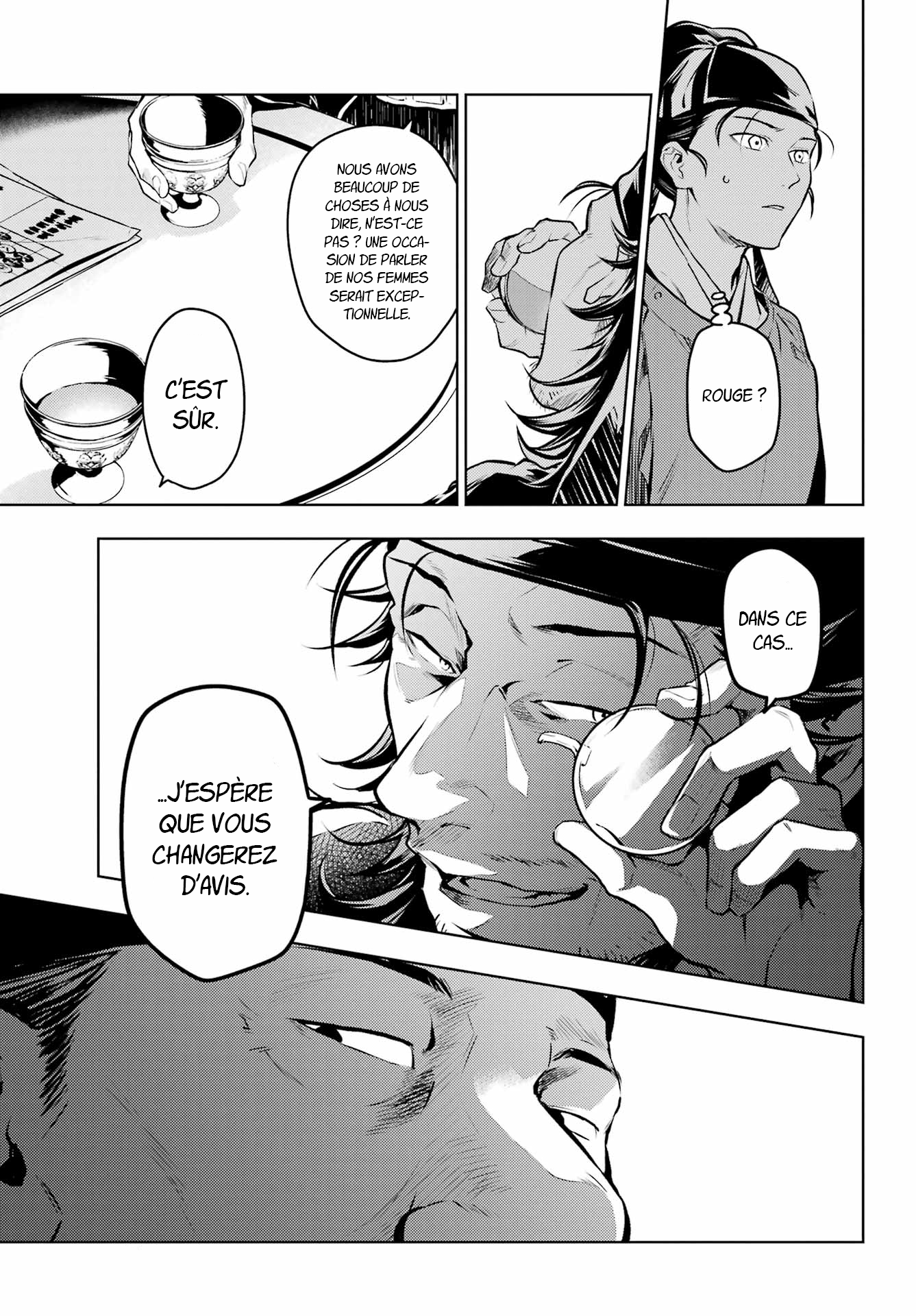 Read The Apothecary Diaries FRANCAIS Manga Online