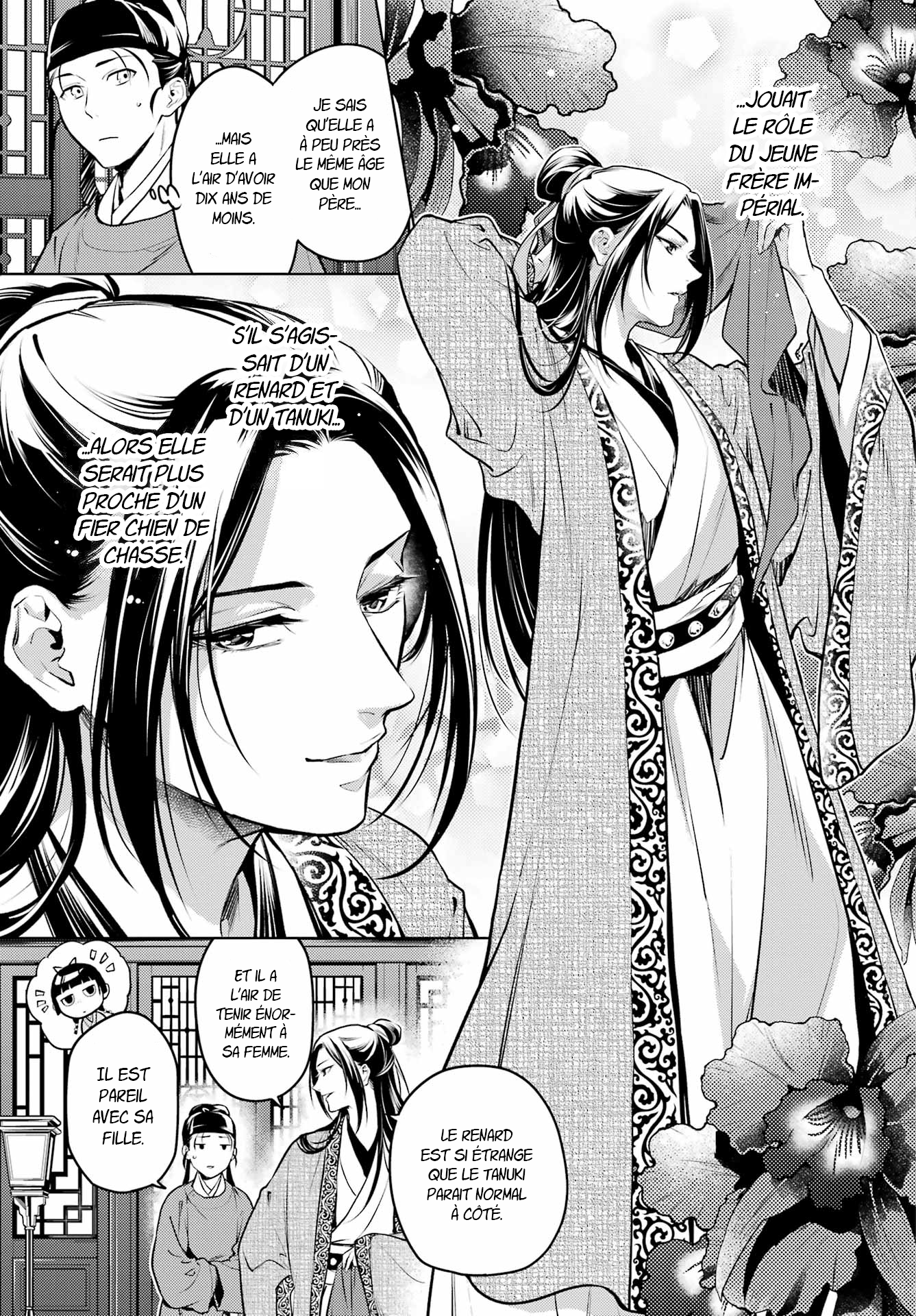 Read The Apothecary Diaries FRANCAIS Manga Online