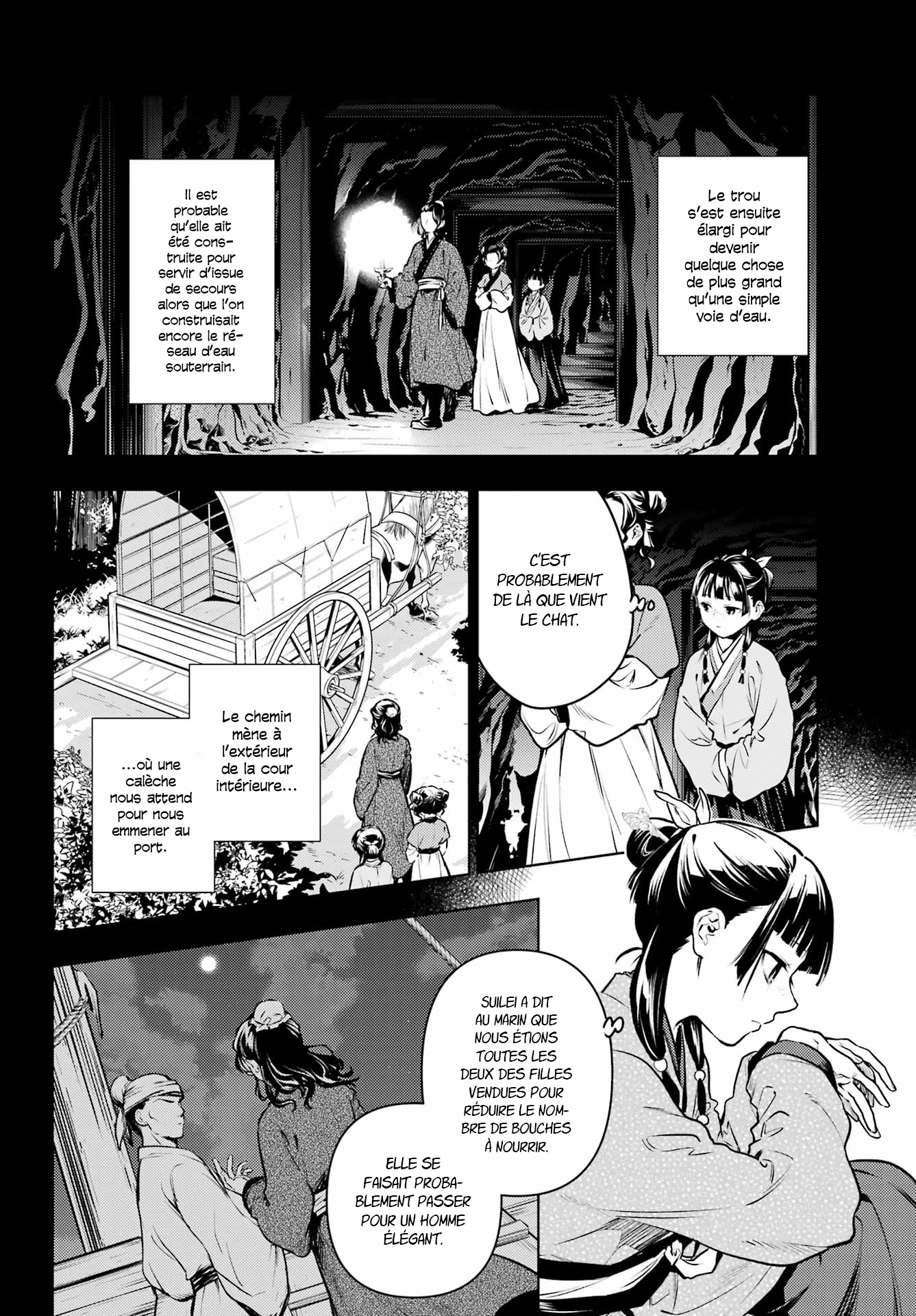 Read The Apothecary Diaries FRANCAIS Manga Online