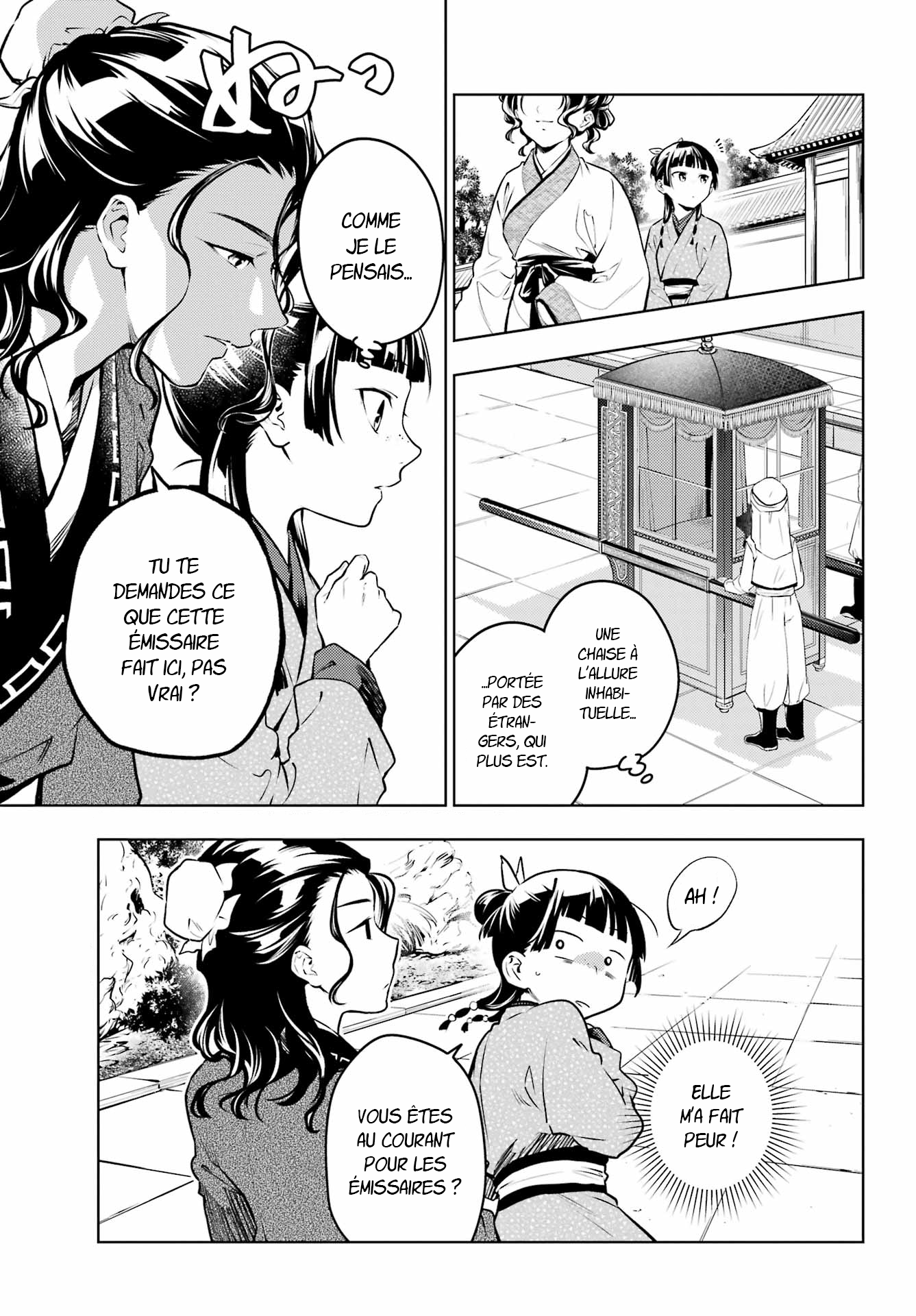 Read The Apothecary Diaries FRANCAIS Manga Online