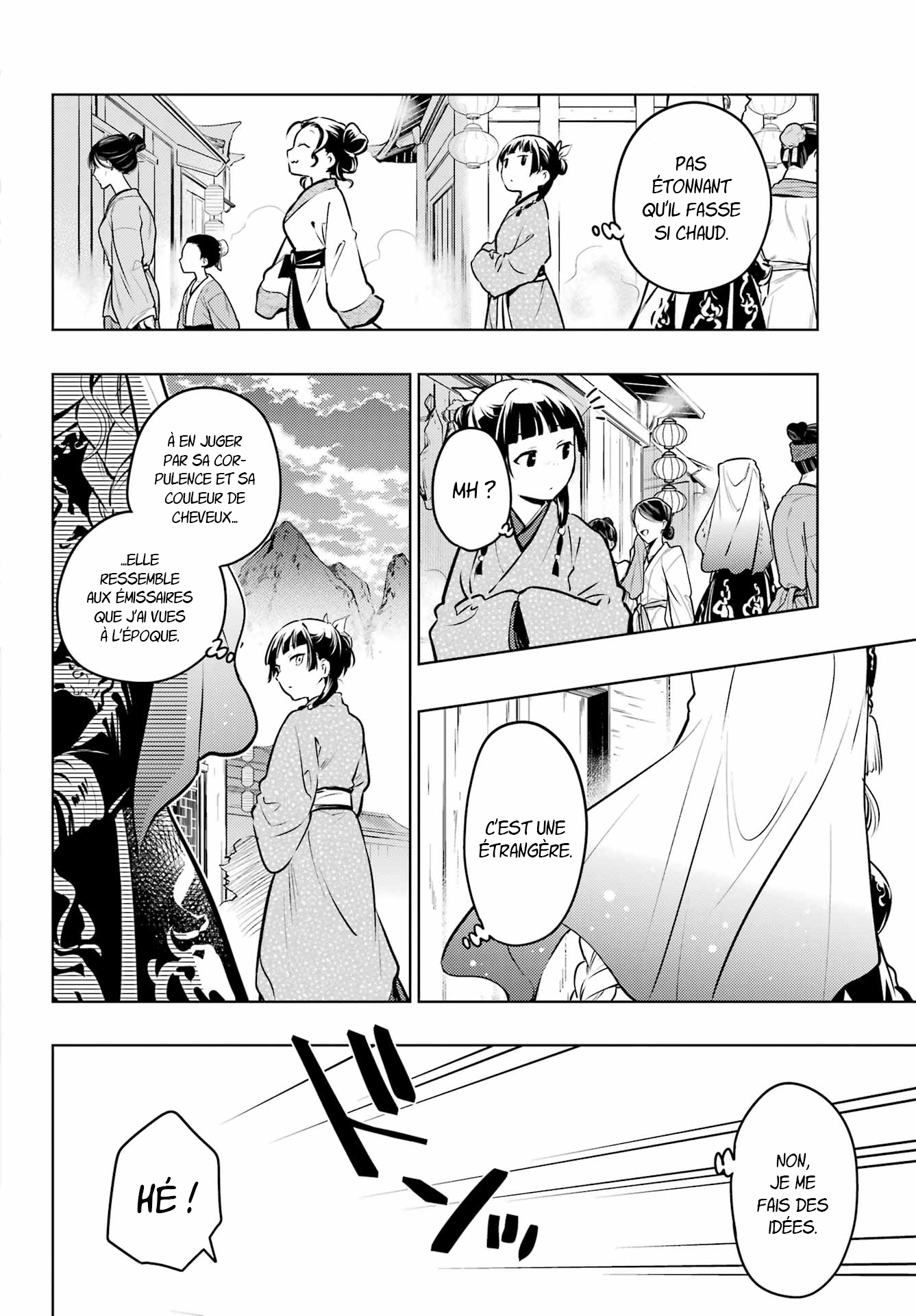 Read The Apothecary Diaries FRANCAIS Manga Online