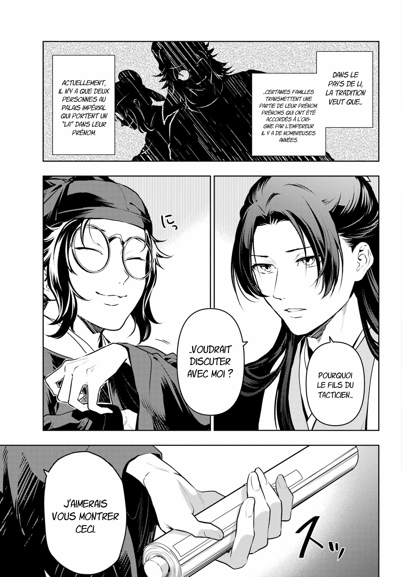 Read The Apothecary Diaries FRANCAIS Manga Online