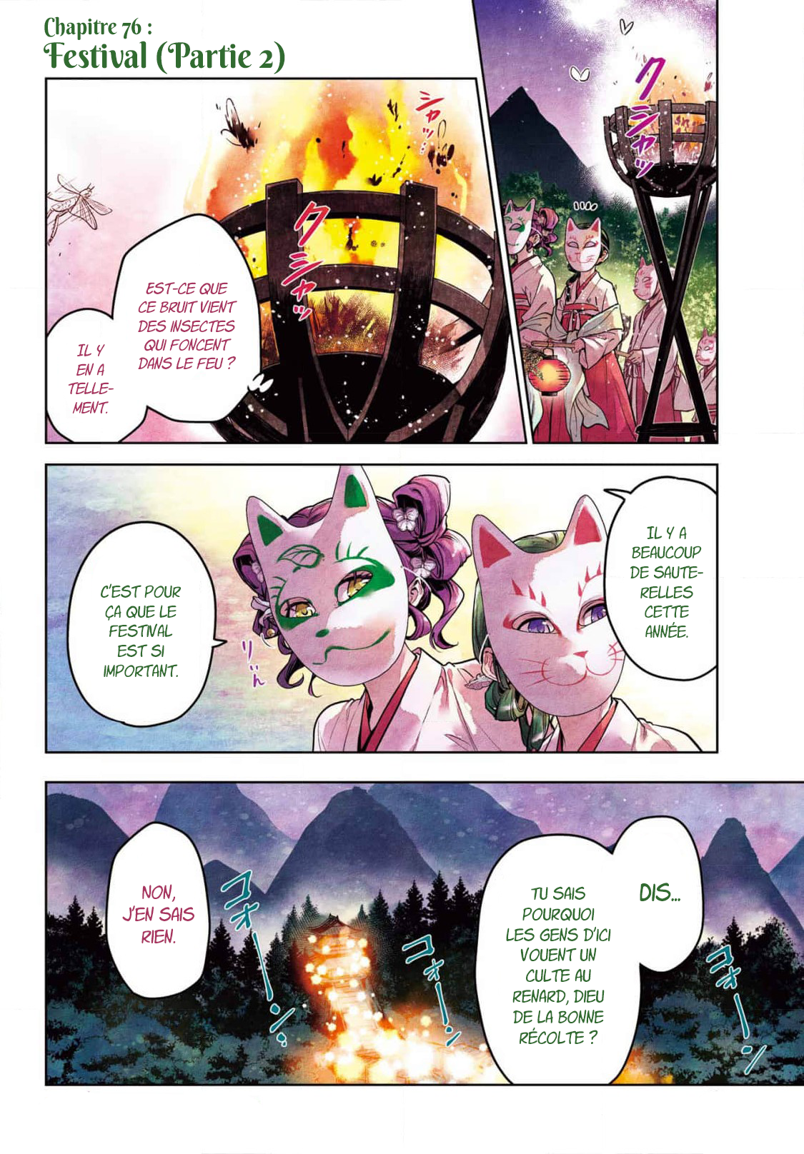 Read The Apothecary Diaries FRANCAIS Manga Online