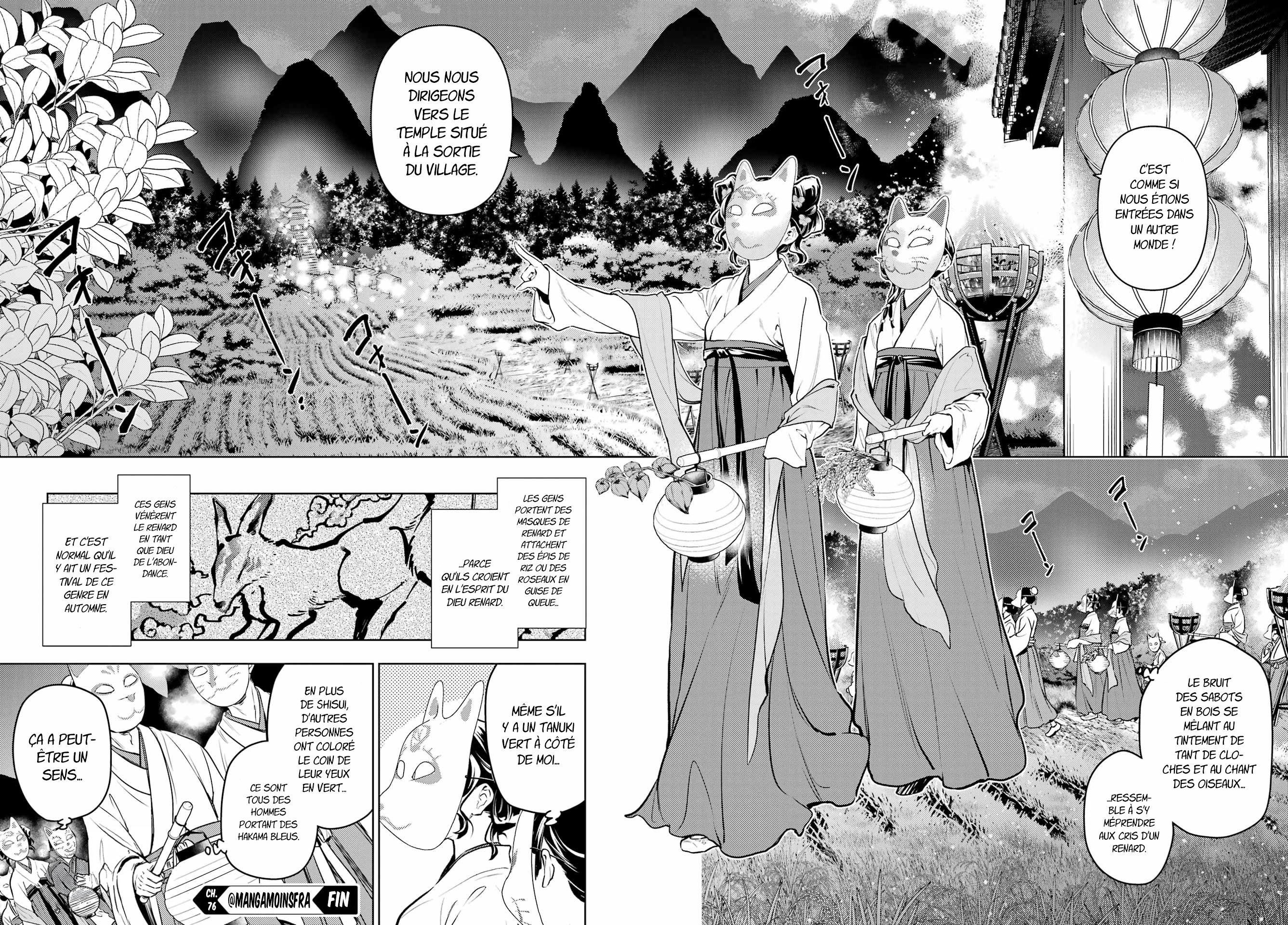 Read The Apothecary Diaries FRANCAIS Manga Online
