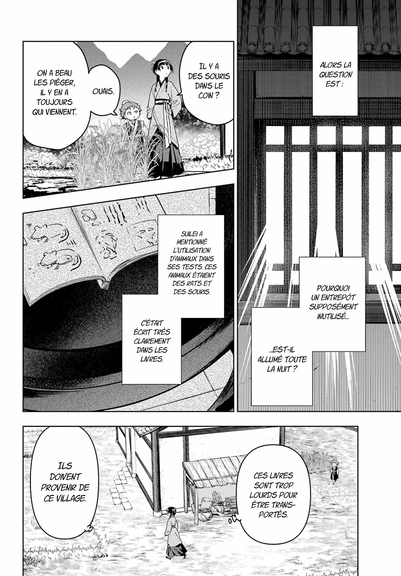 Read The Apothecary Diaries FRANCAIS Manga Online