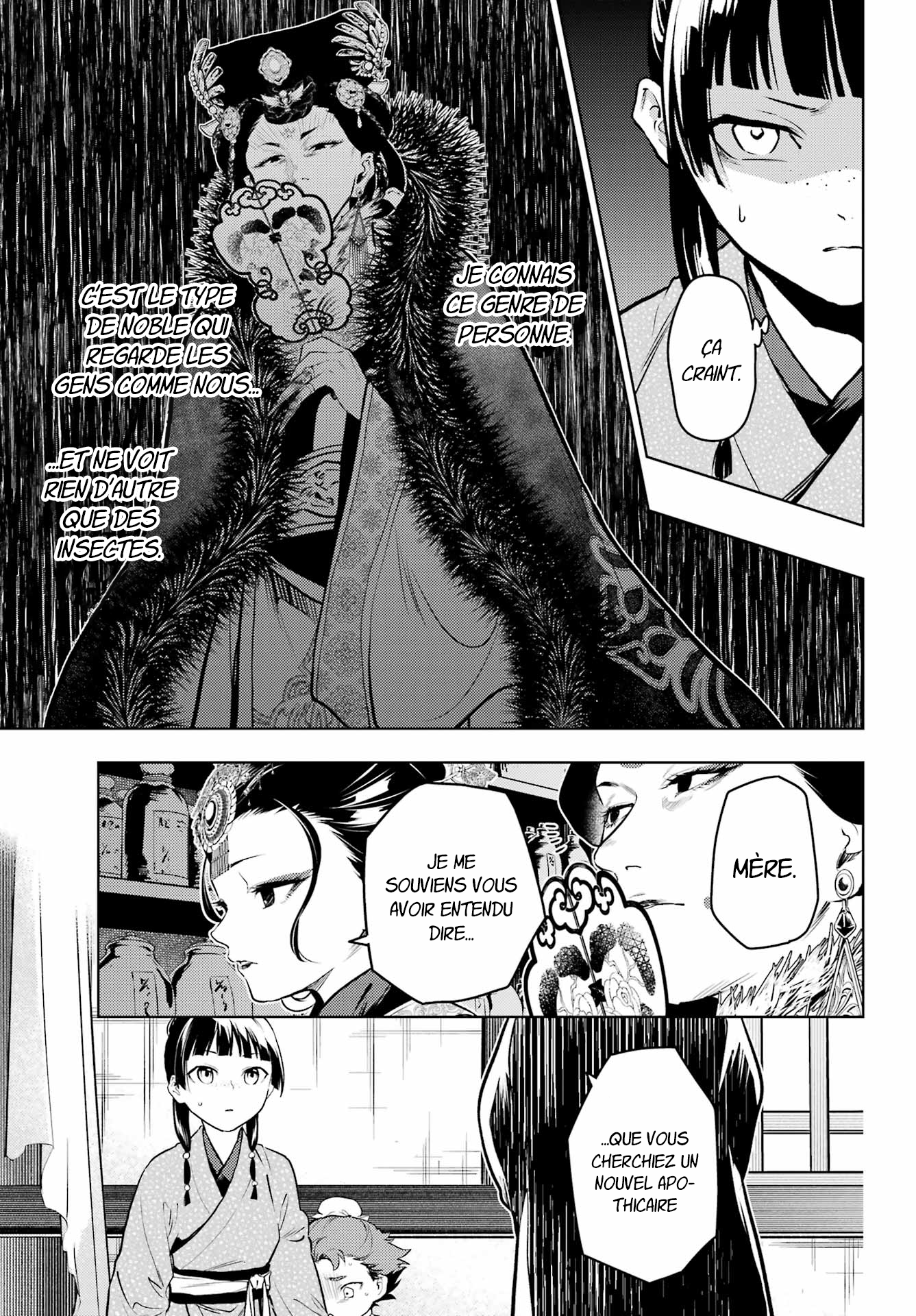 Read The Apothecary Diaries FRANCAIS Manga Online