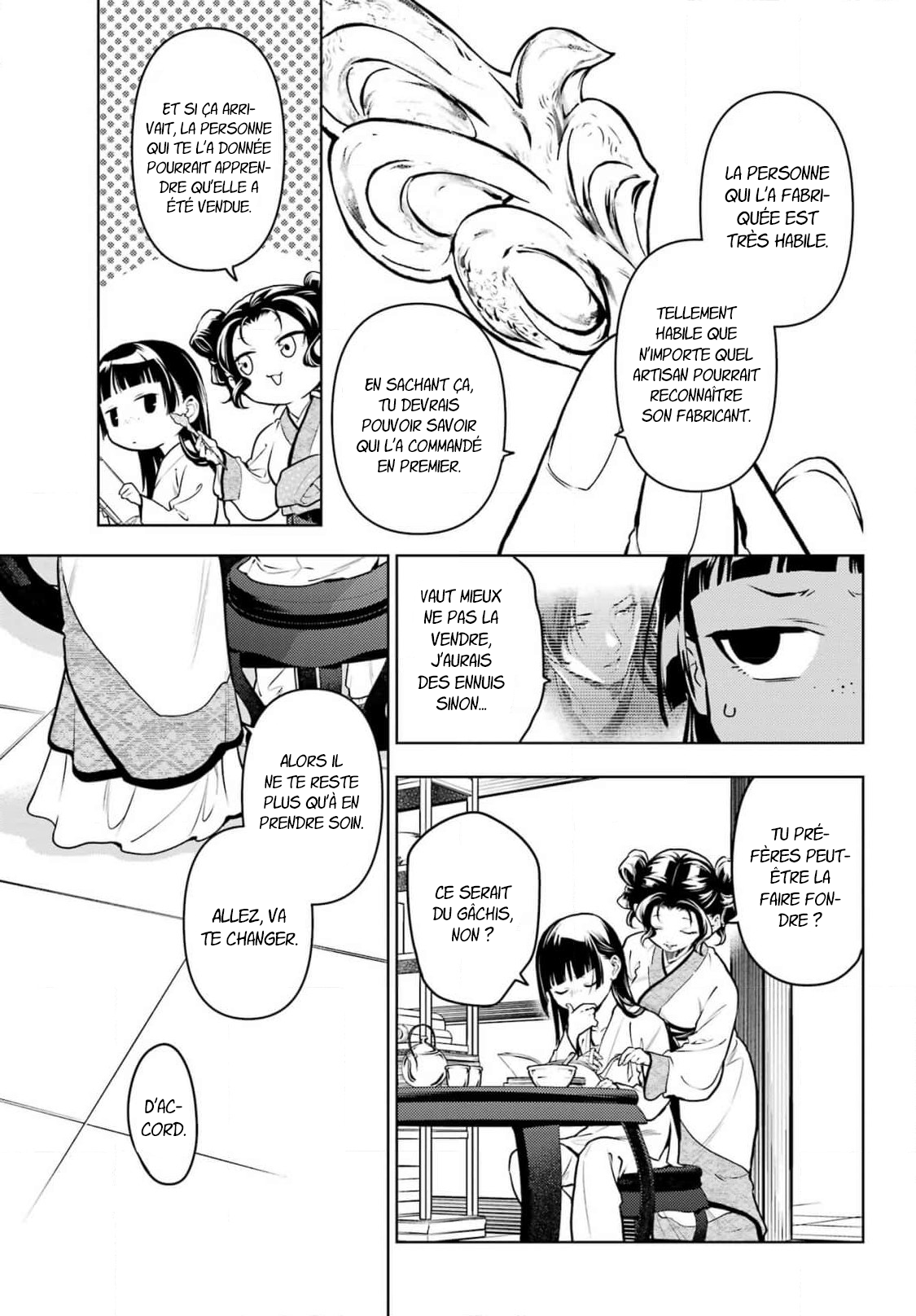 Read The Apothecary Diaries FRANCAIS Manga Online