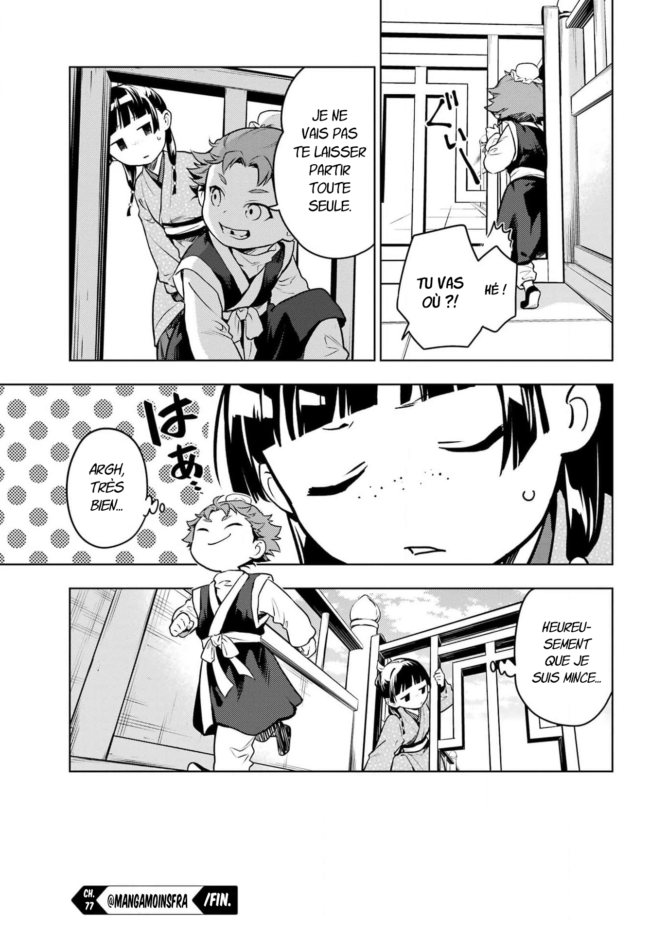 Read The Apothecary Diaries FRANCAIS Manga Online