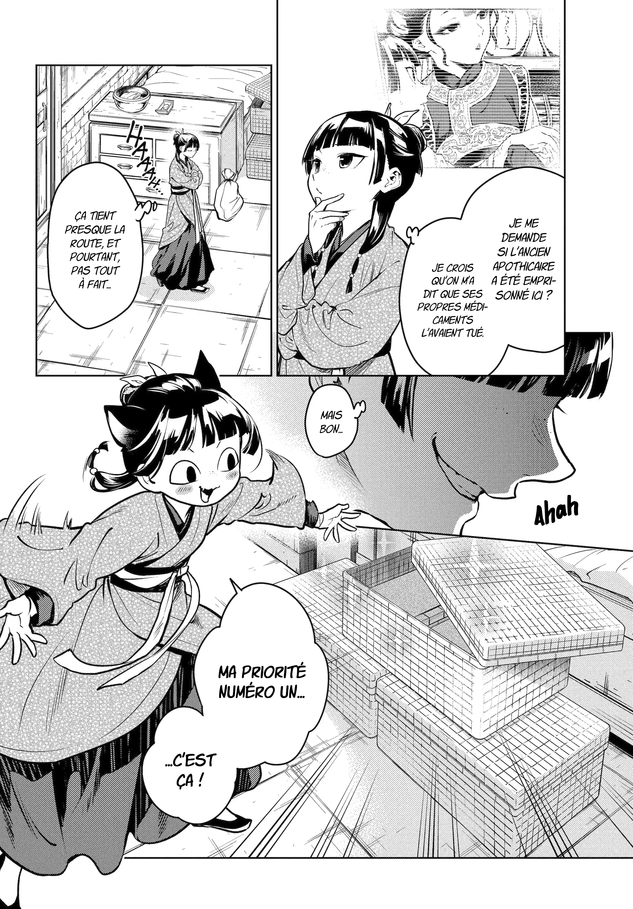 Read The Apothecary Diaries FRANCAIS Manga Online