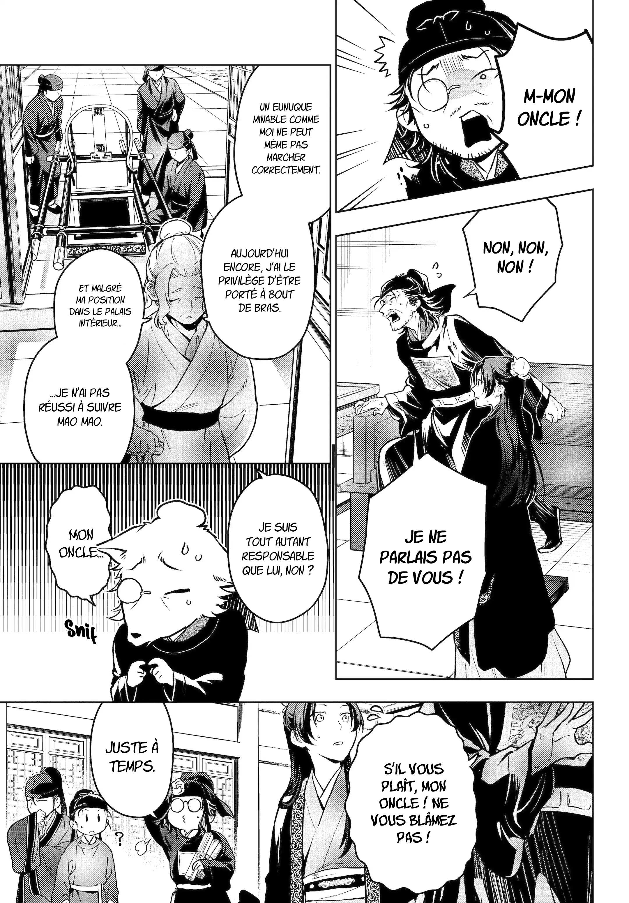 Read The Apothecary Diaries FRANCAIS Manga Online